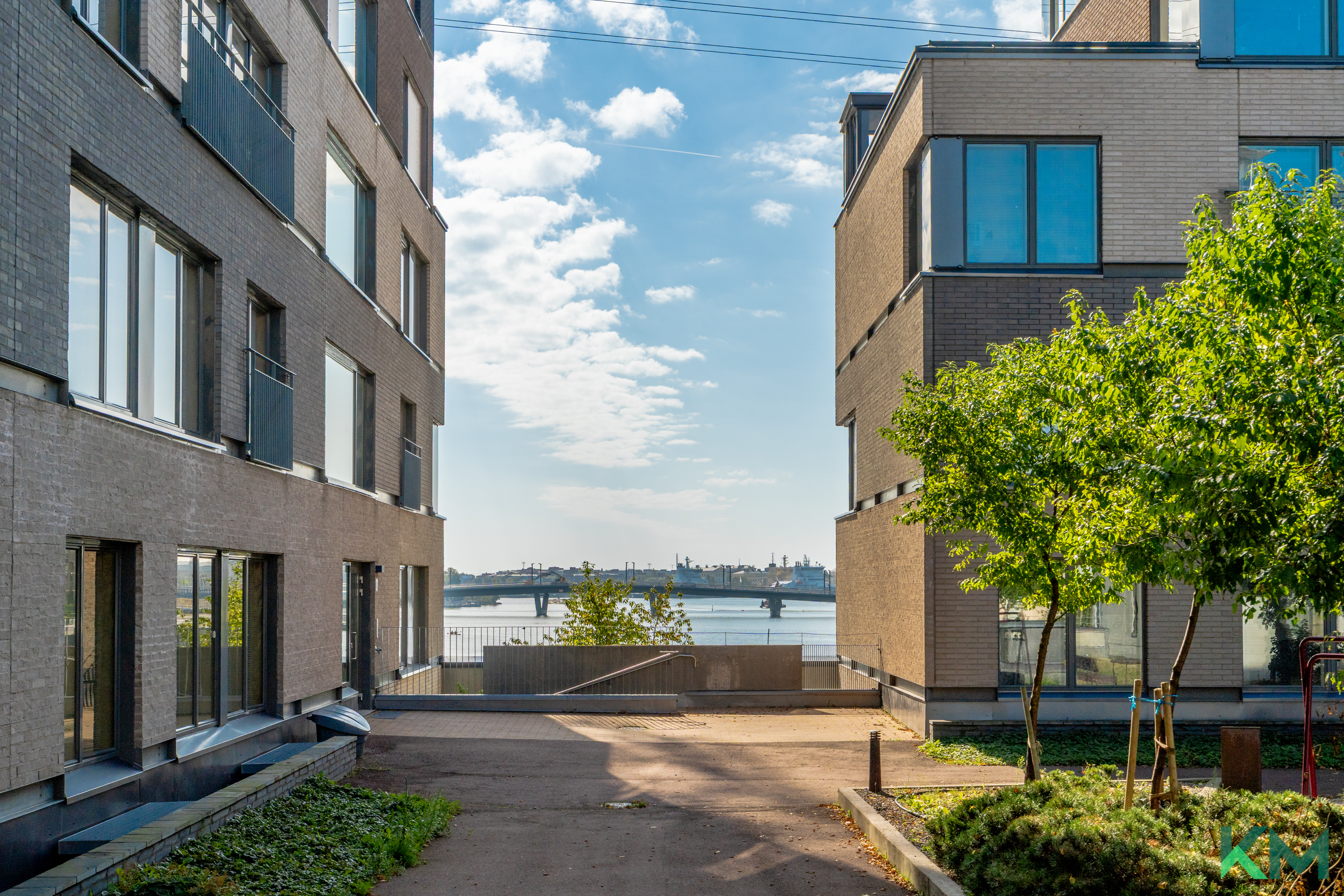 Näkymä parvekeelta