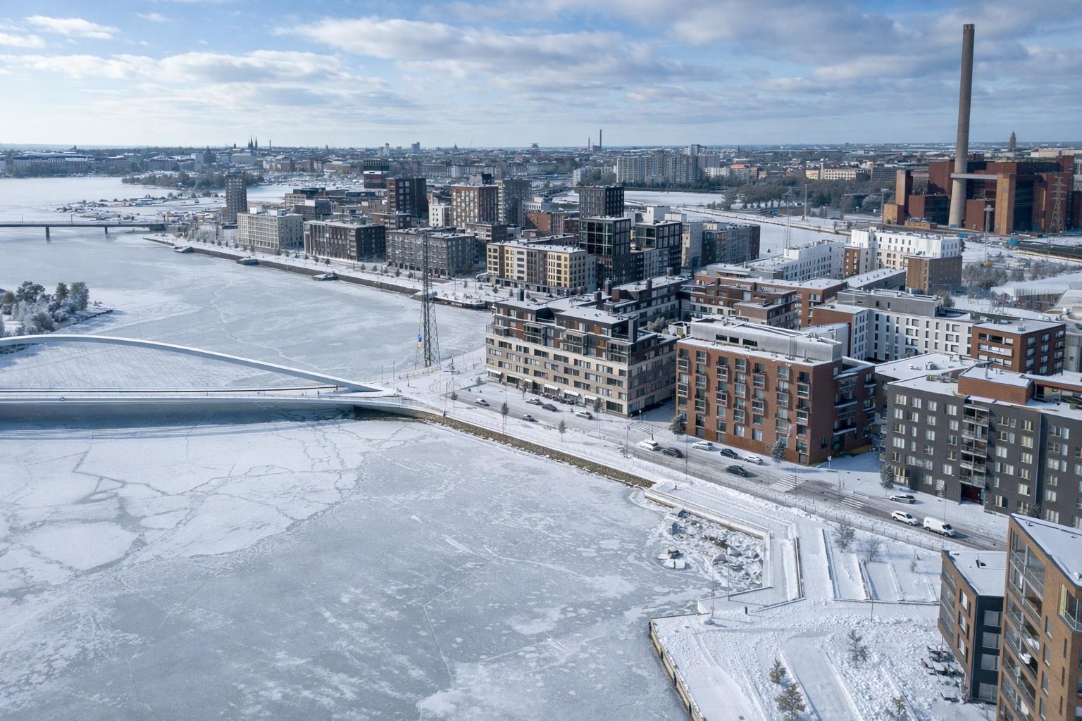 Capellan puistotie 2, Kalasatama, Helsinki