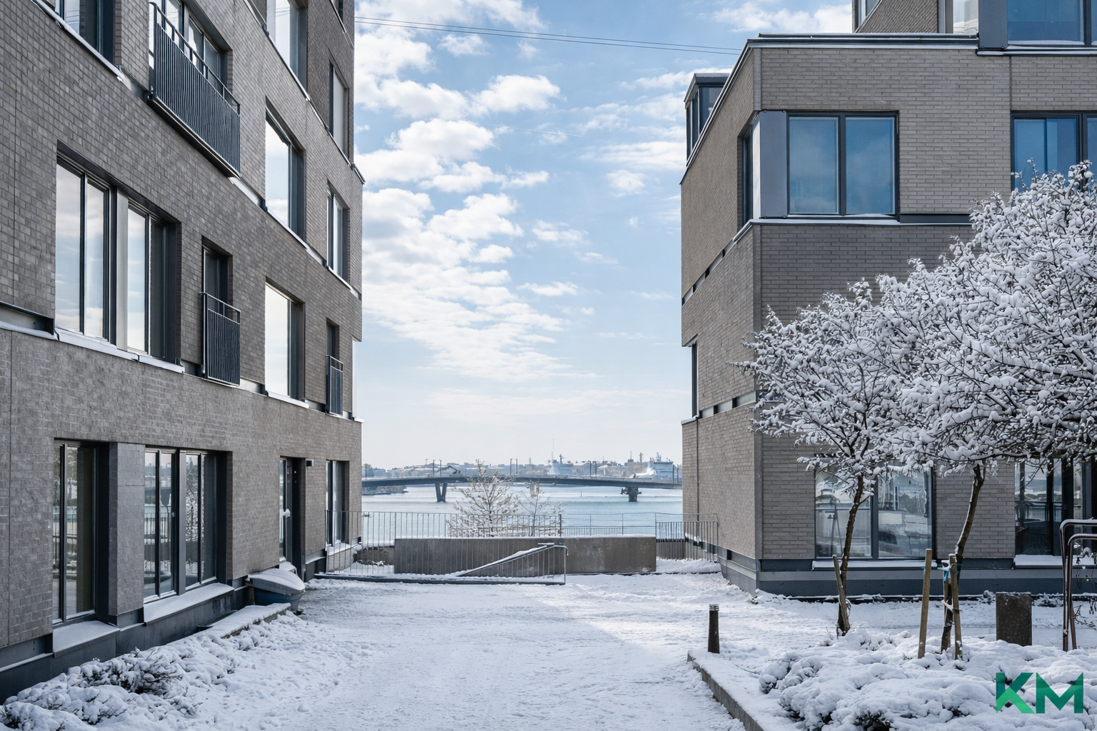 Näkymä parvekeelta