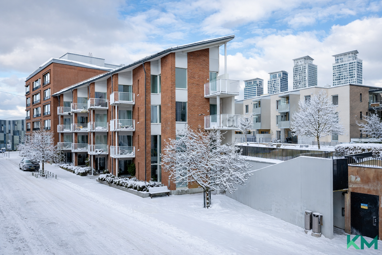 Näkymä ruokailutilasta