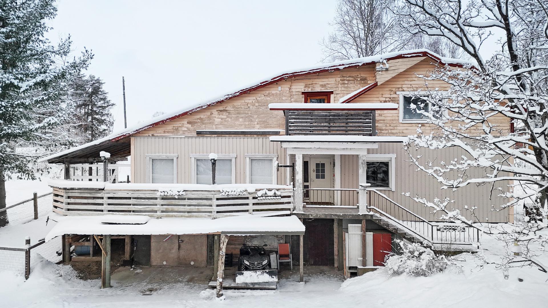 Liitoskuja 6, Hammaslahti, Joensuu