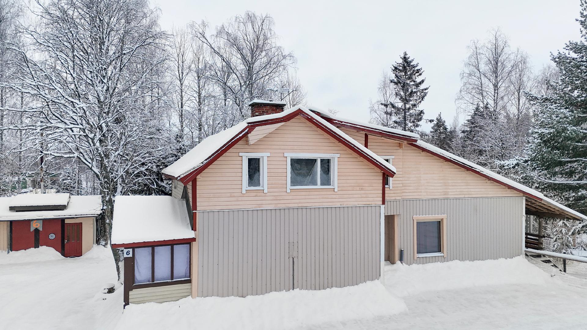 Liitoskuja 6, Hammaslahti, Joensuu