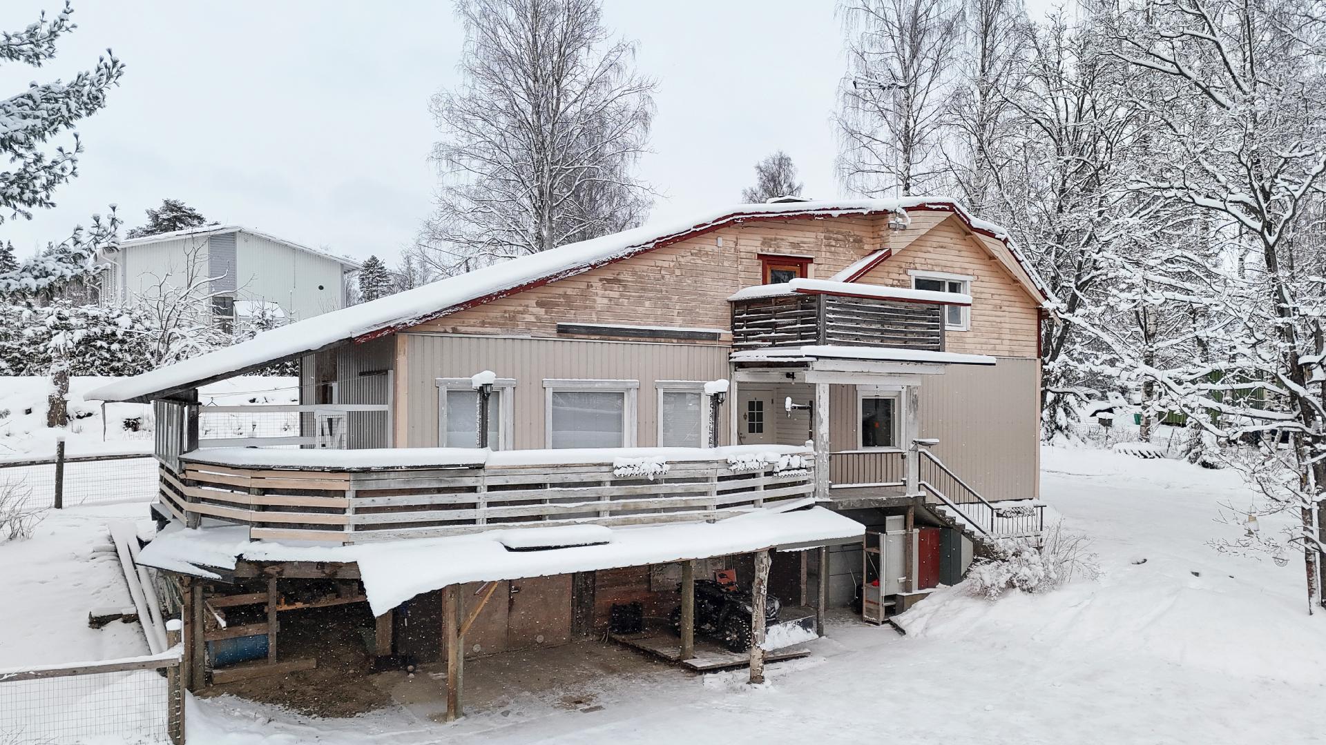 Liitoskuja 6, Hammaslahti, Joensuu