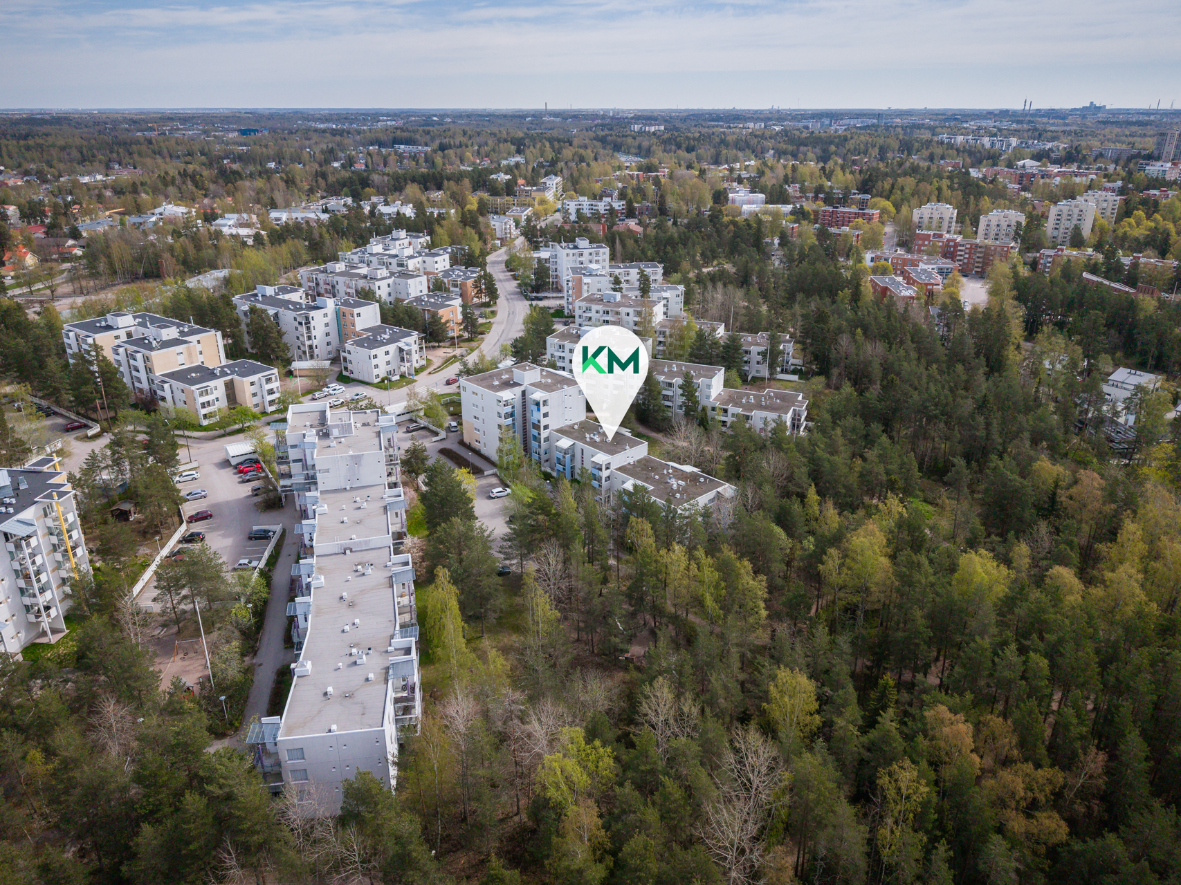 Kyyhkysmäki 20, Lintuvaara, Espoo