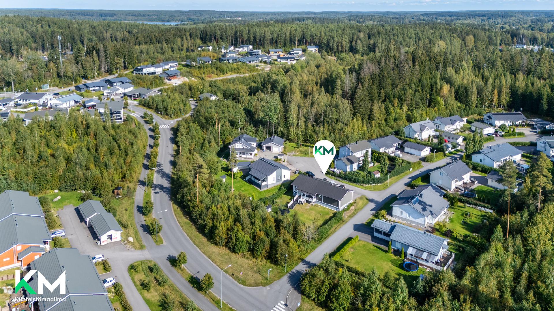 Vyyhtikuja 2, Kytölä, Lahti