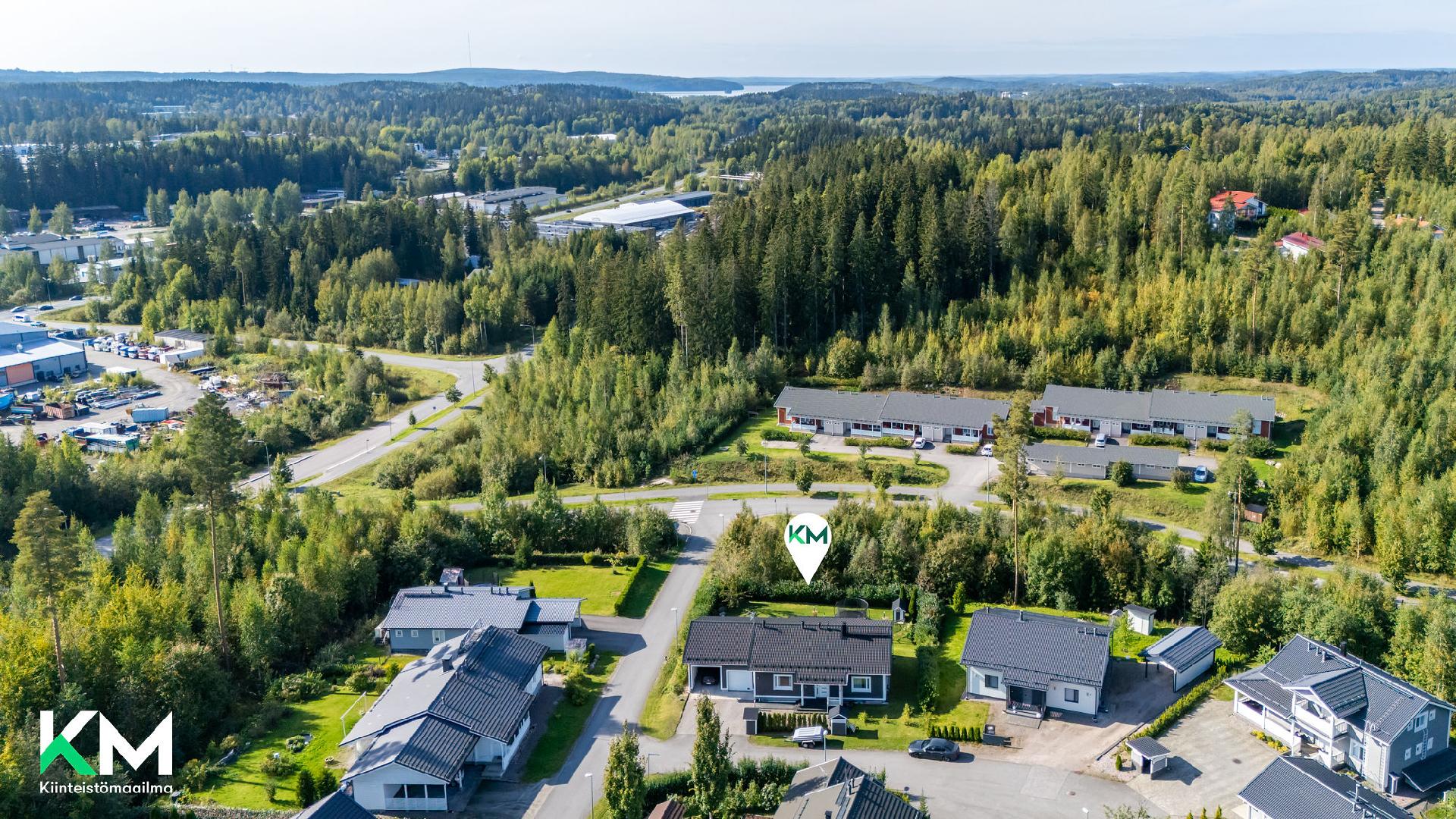 Vyyhtikuja 2, Kytölä, Lahti