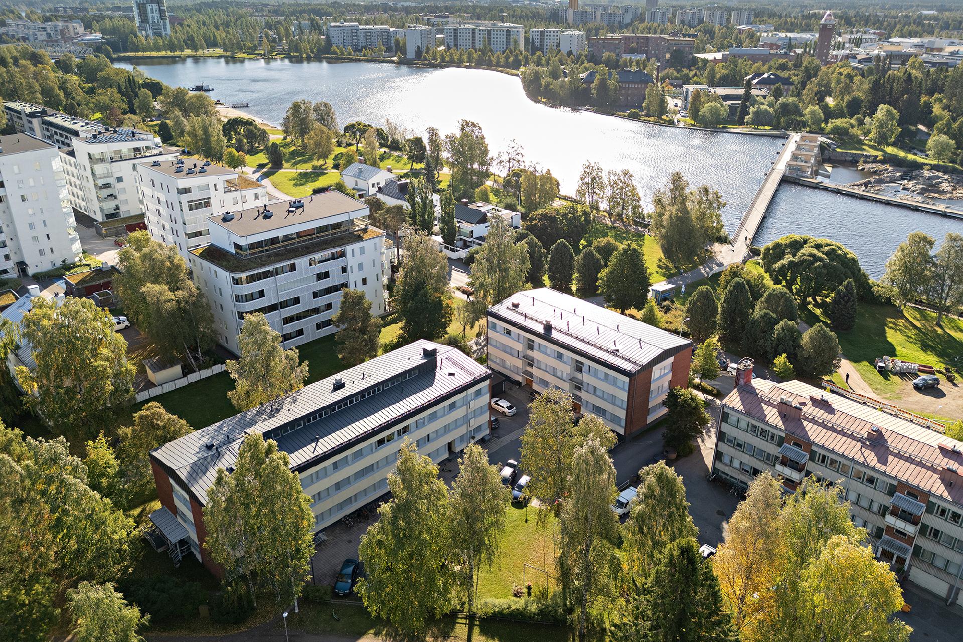 Koskitie 35, Tuira, Oulu
