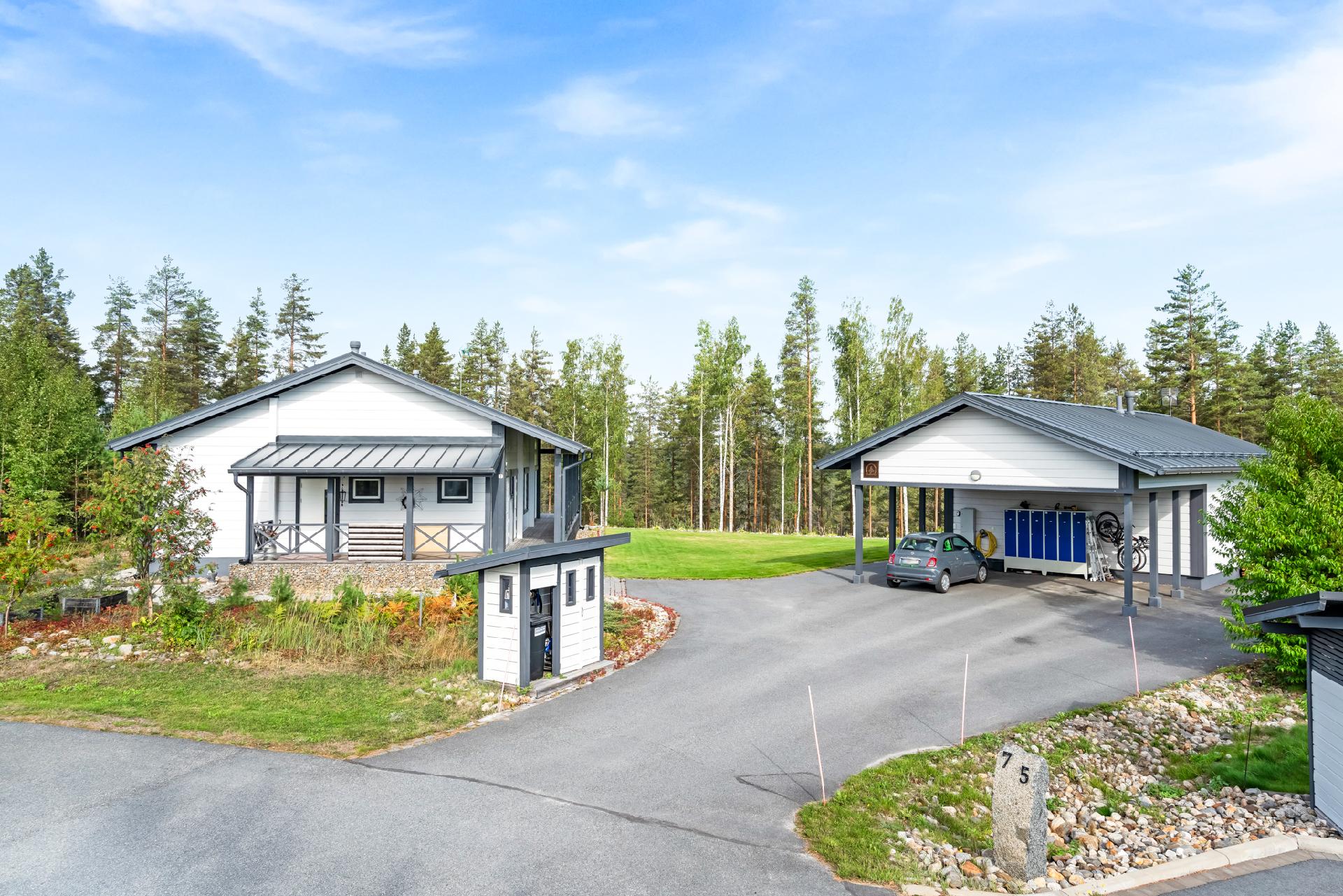 Vääpelinkuja 7, Ylämylly, Liperi