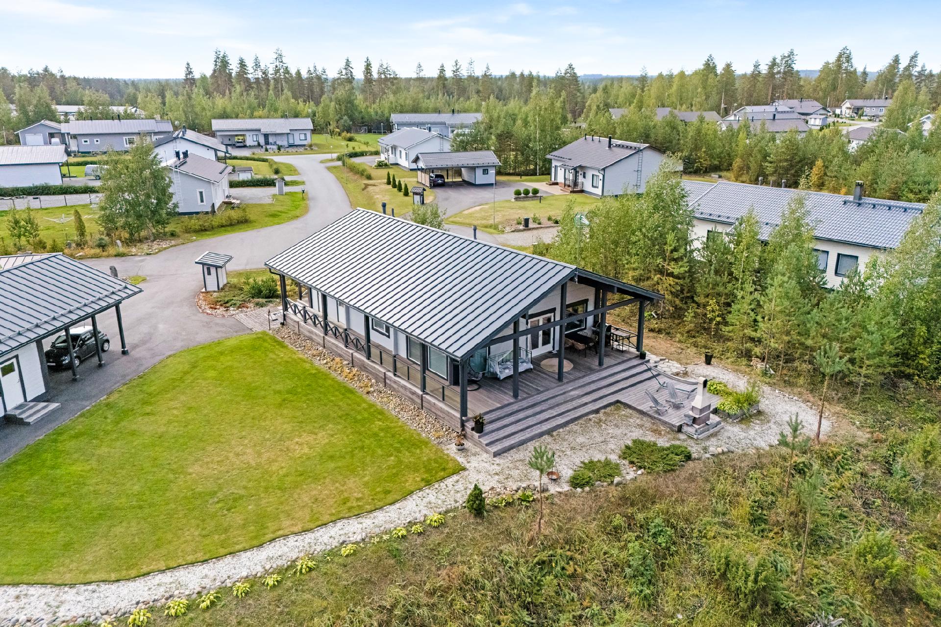 Vääpelinkuja 7, Ylämylly, Liperi