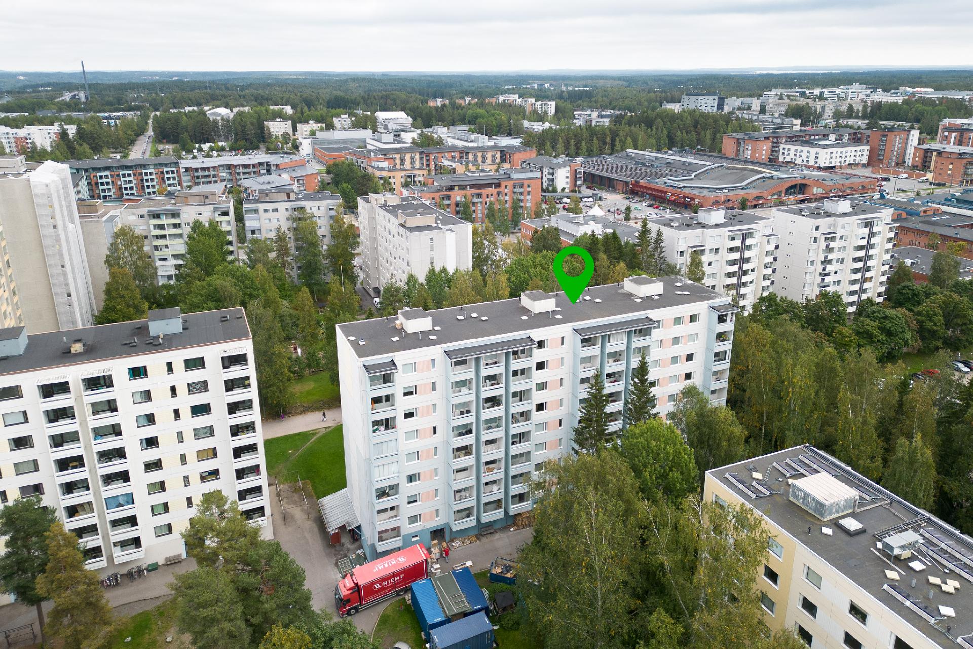 Opiskelijankatu 13, Hervanta, Tampere