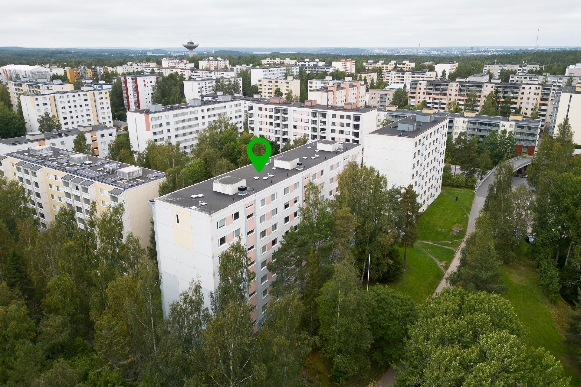 Opiskelijankatu 13, Hervanta, Tampere