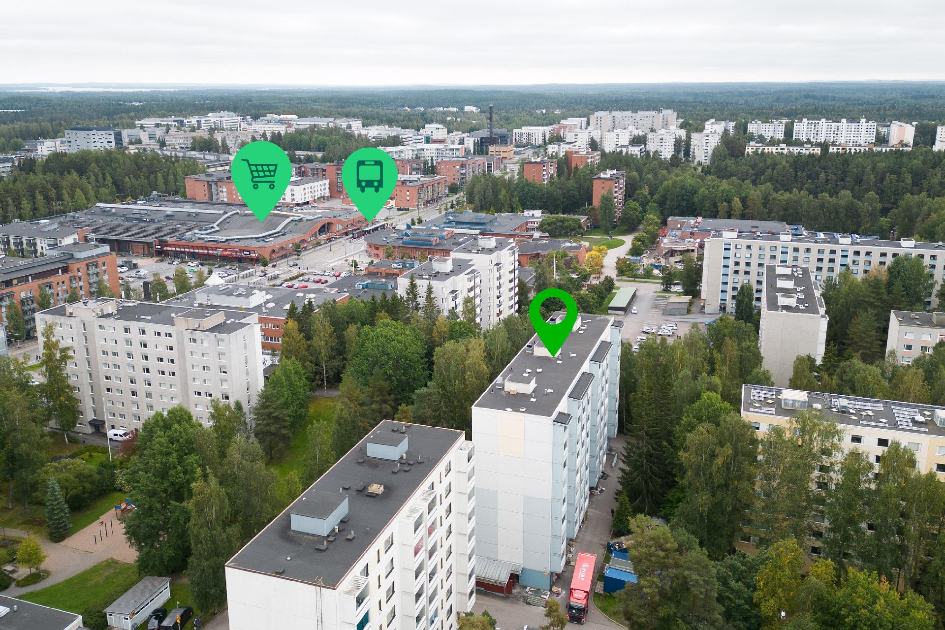 Opiskelijankatu 13, Hervanta, Tampere