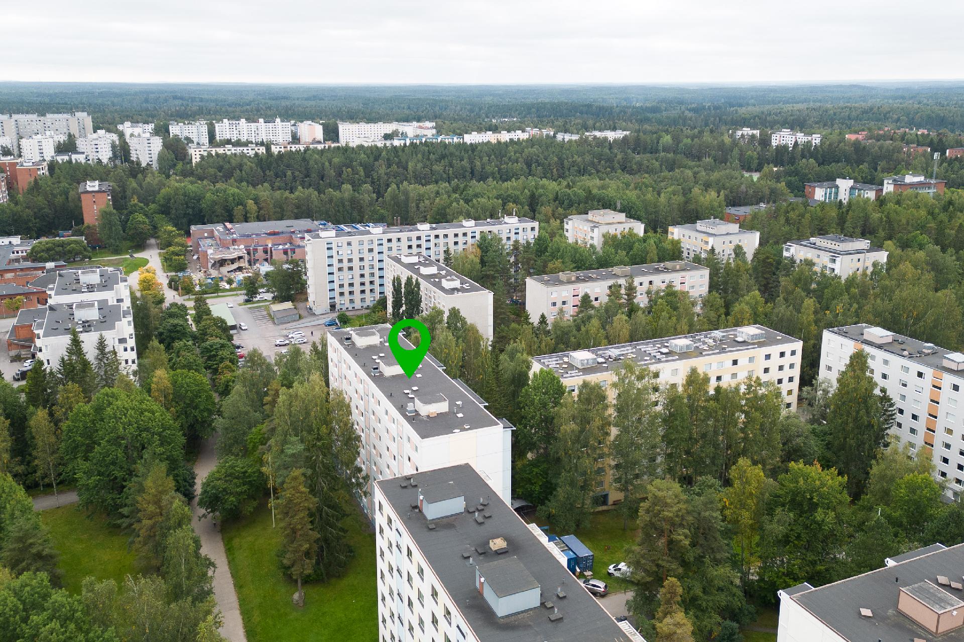 Opiskelijankatu 13, Hervanta, Tampere