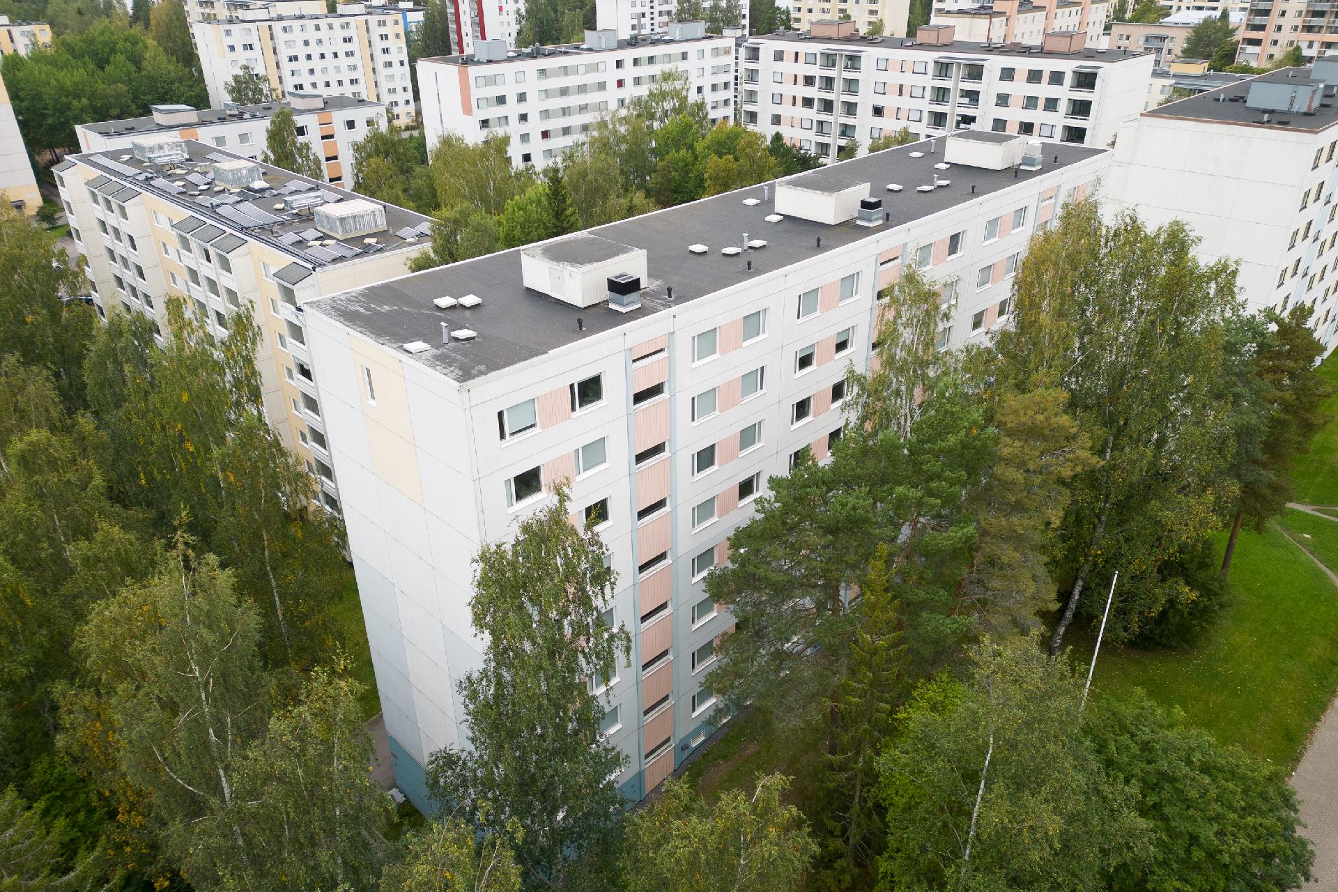 Opiskelijankatu 13, Hervanta, Tampere