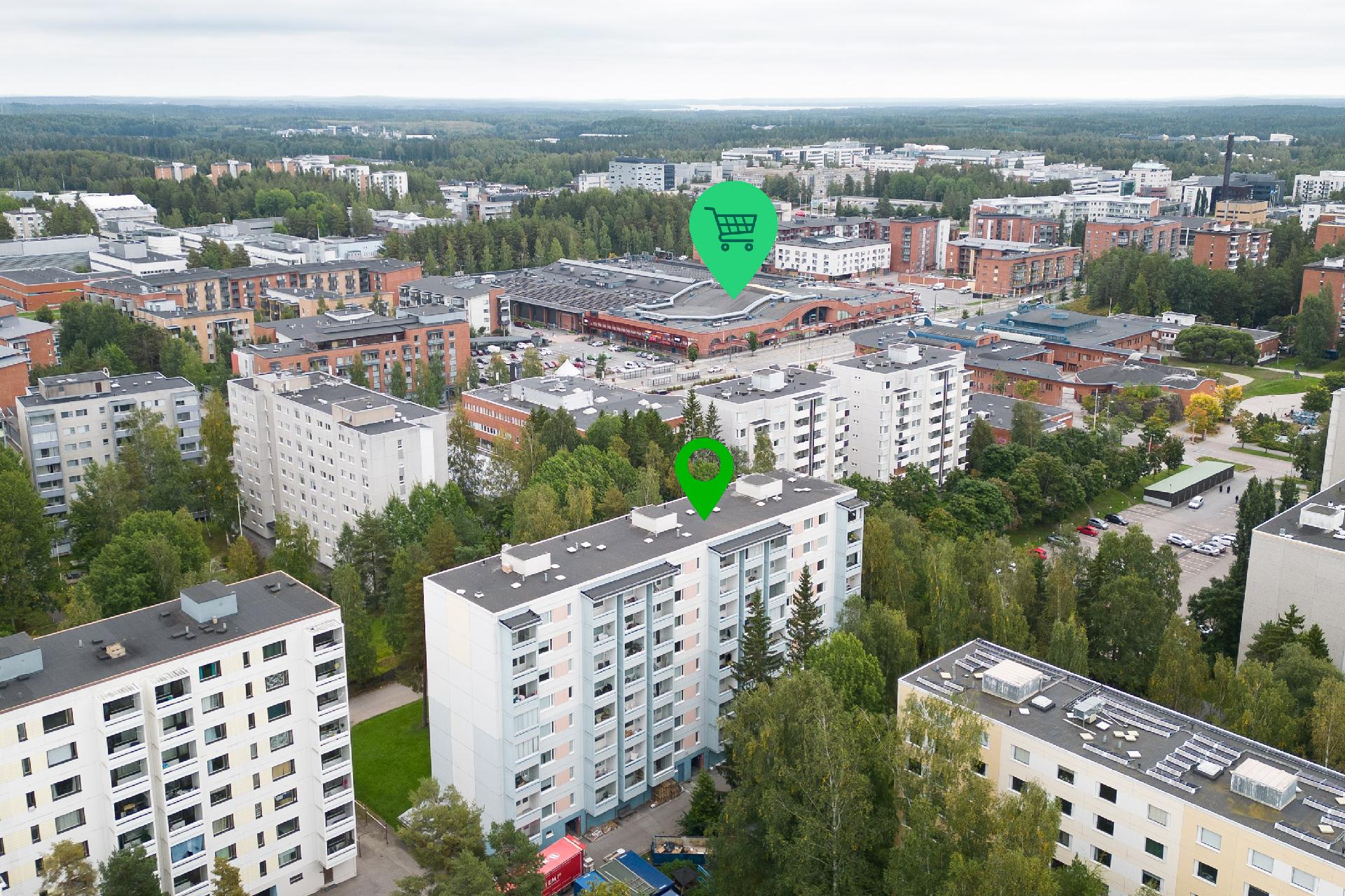 Opiskelijankatu 13, Hervanta, Tampere