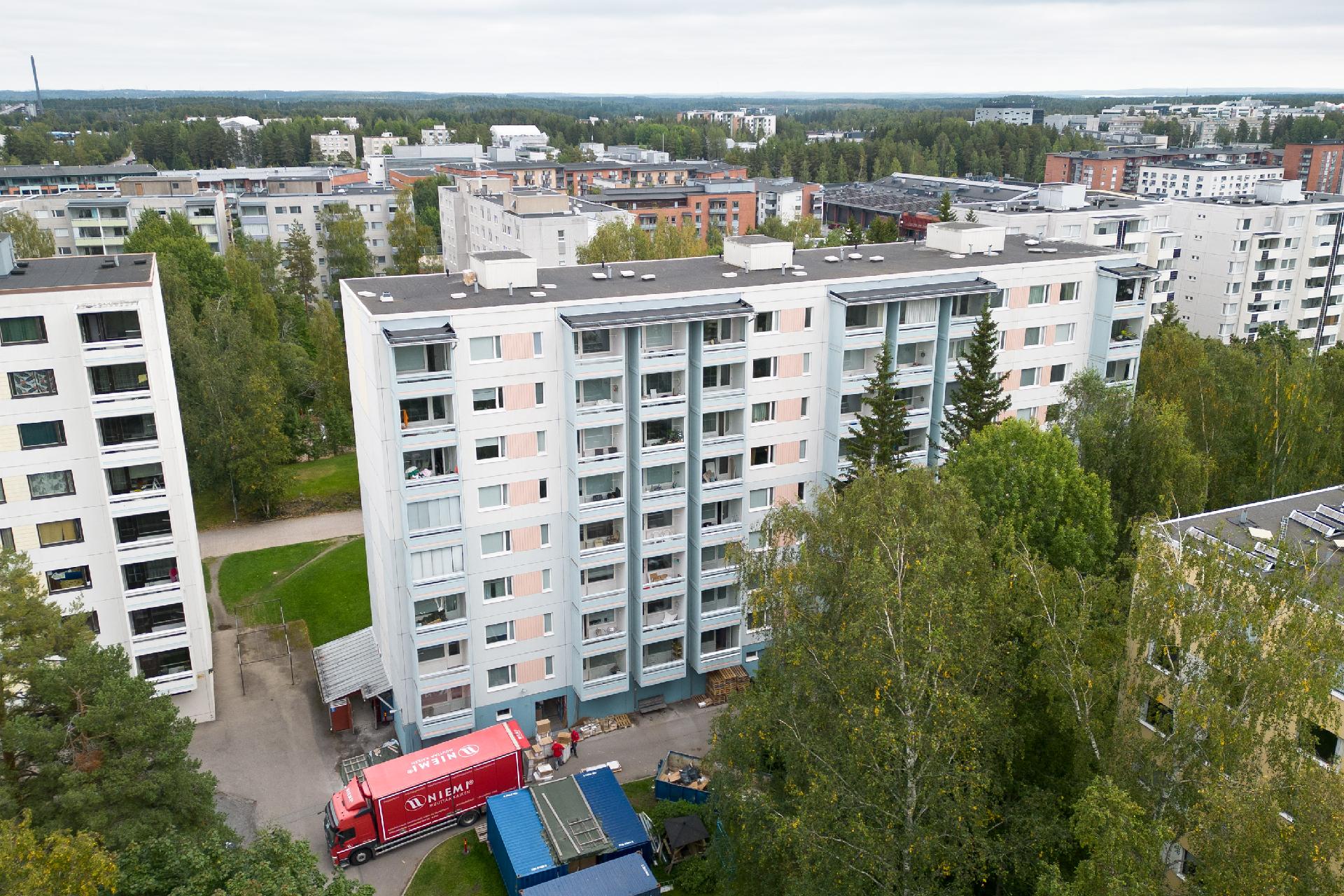 Opiskelijankatu 13, Hervanta, Tampere