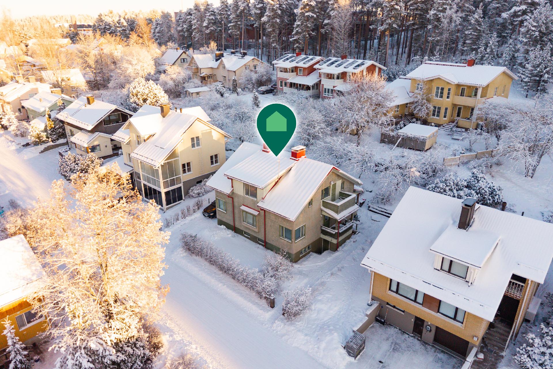 Sopukatu 4, Nisula, Jyväskylä