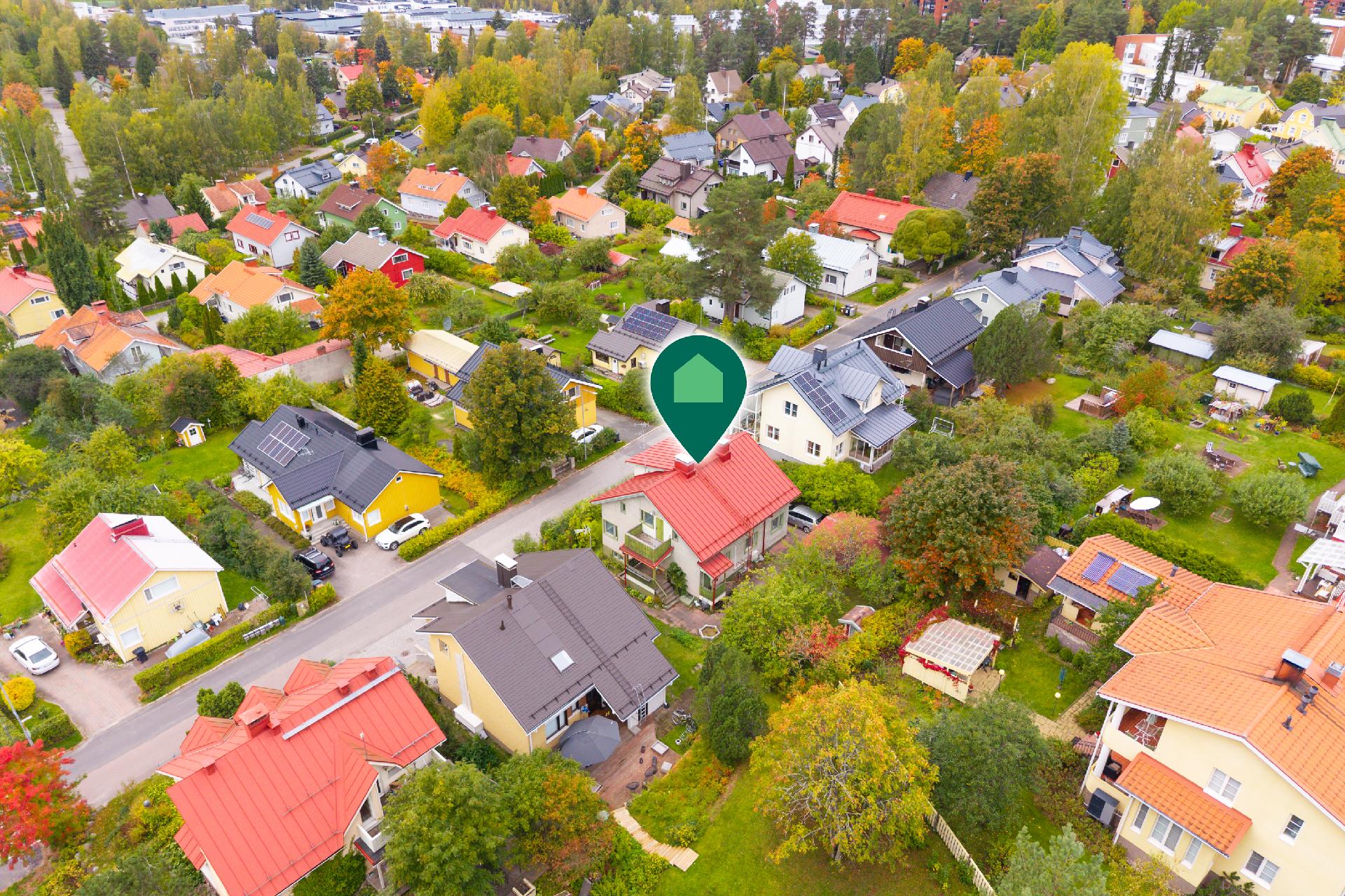 Sopukatu 4, Nisula, Jyväskylä