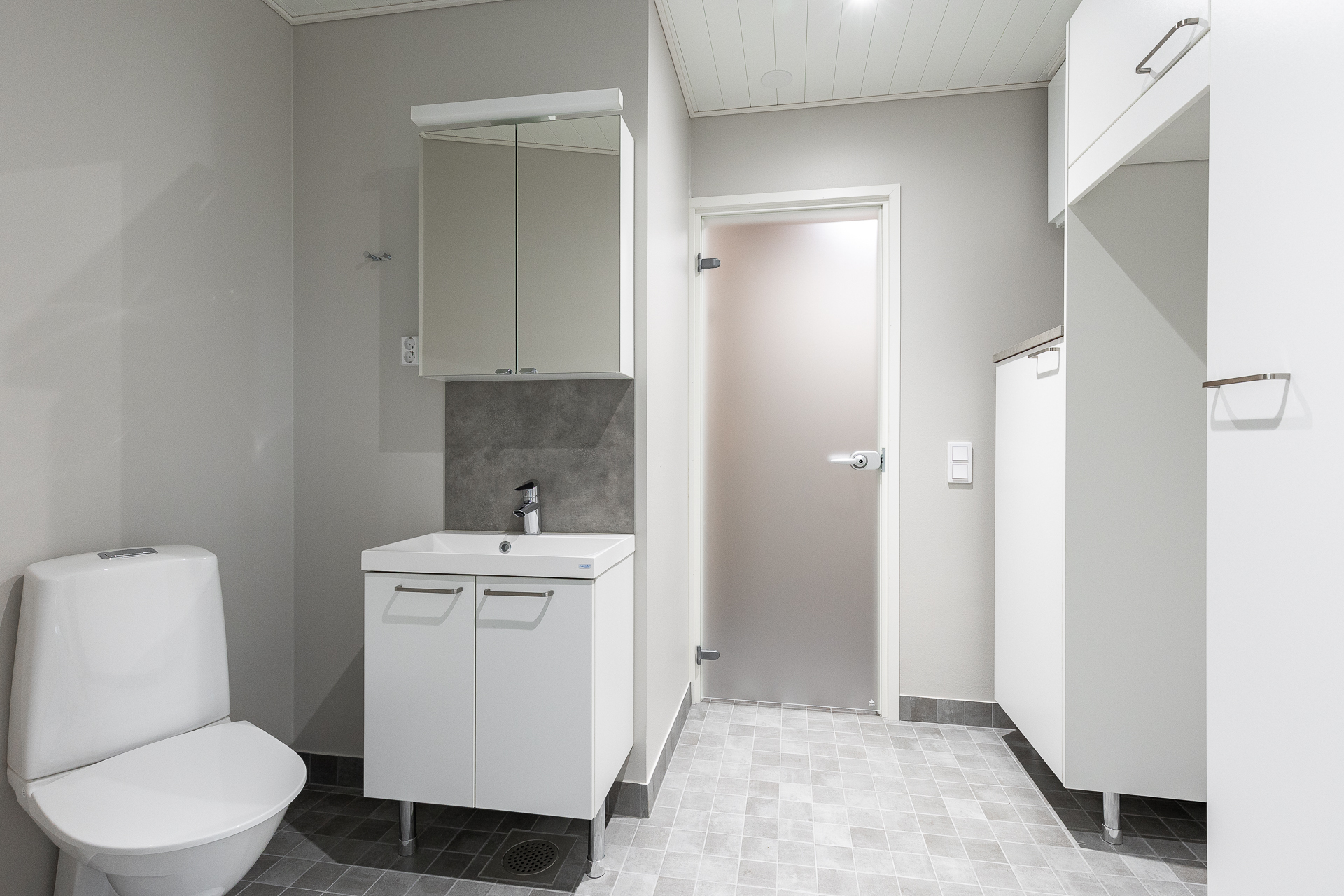 Wc/ kodinhoitotilaa