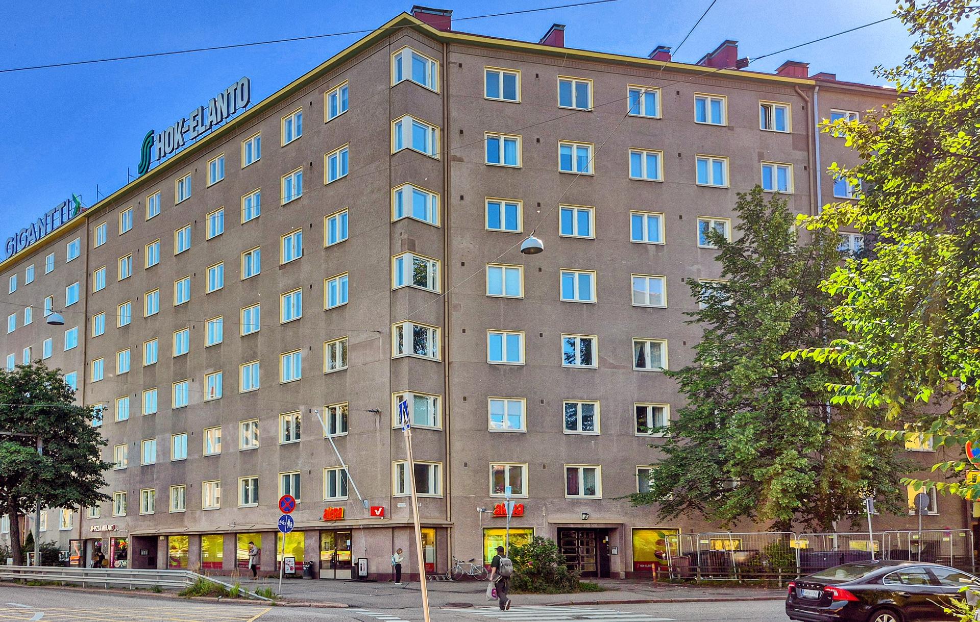 Kuusitie 2, Meilahti, Helsinki