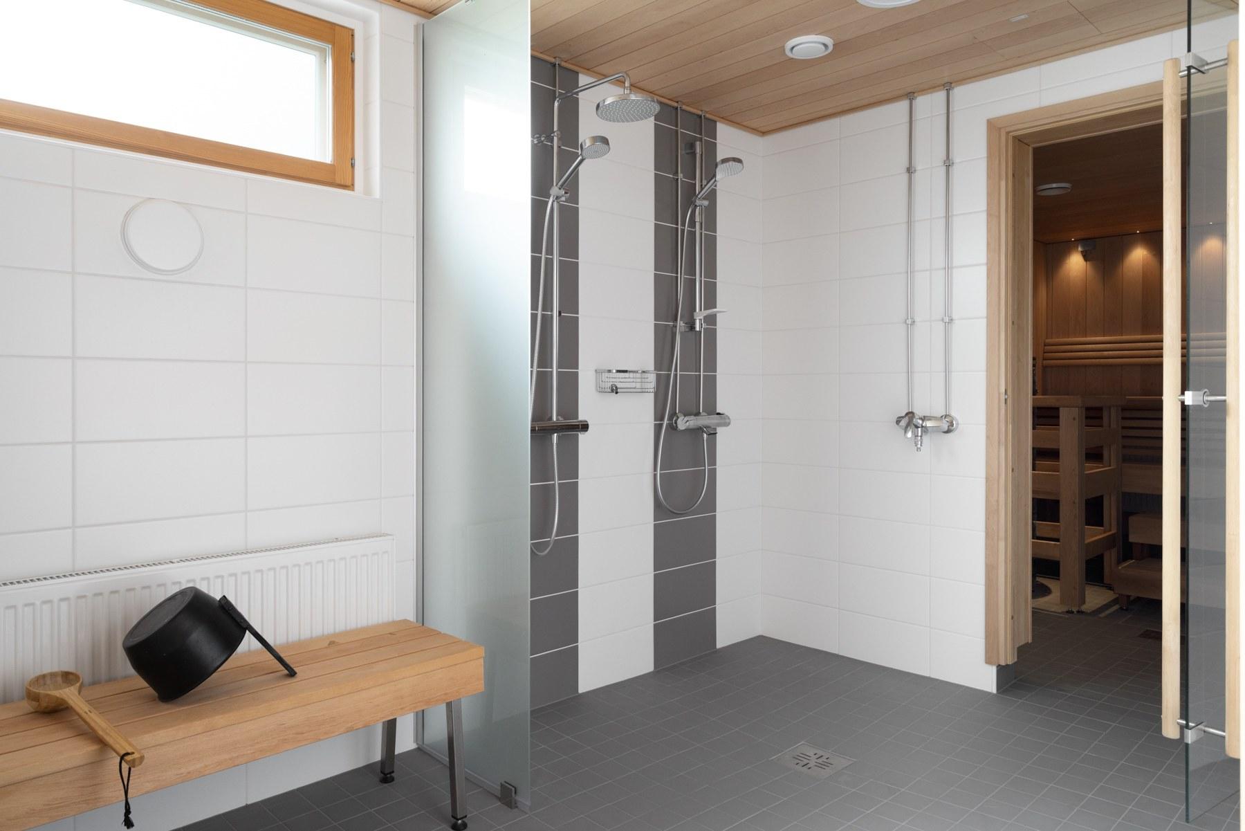 Taloyhtiön saunatilat