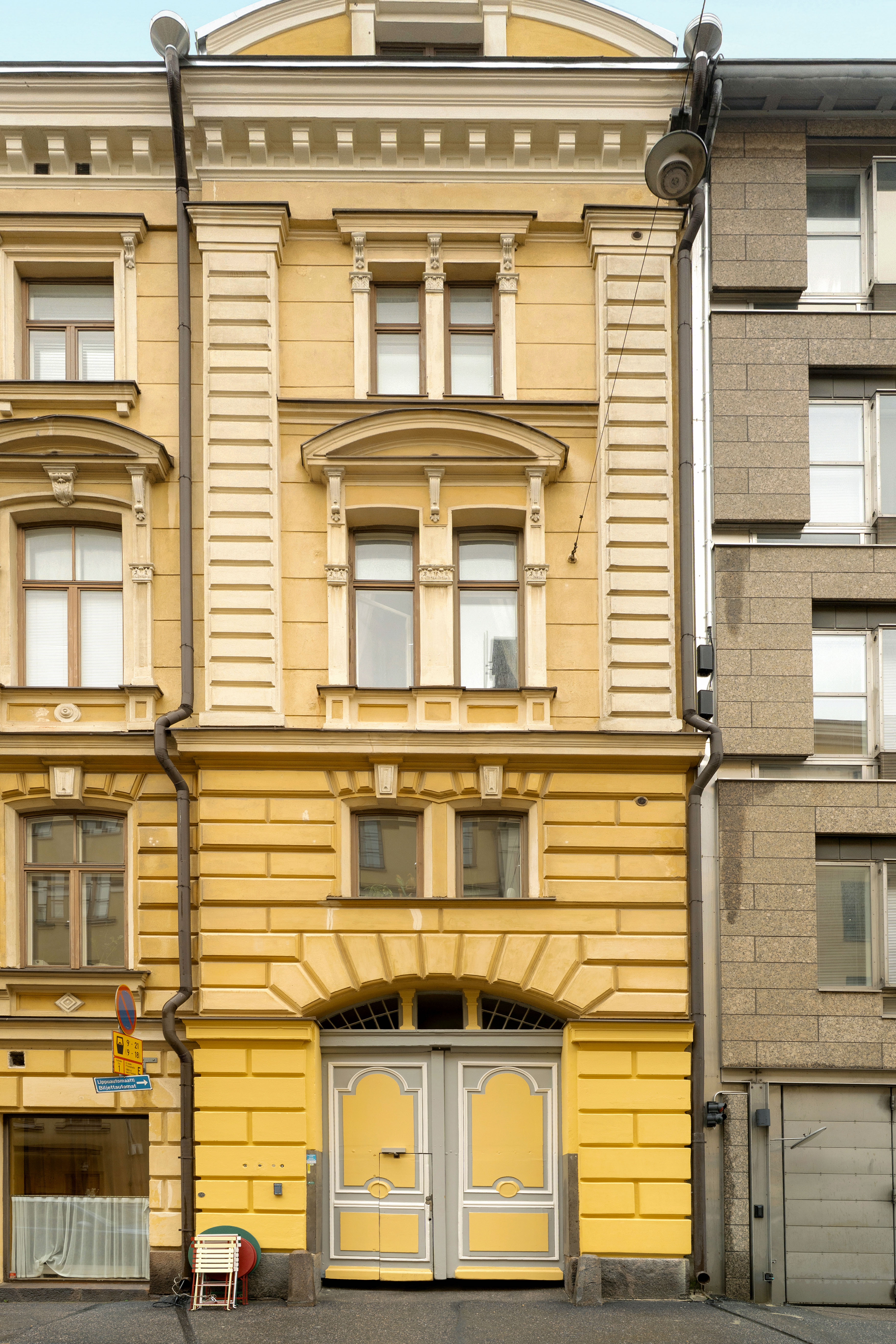 Meritullinkatu 6, Kruununhaka, Helsinki