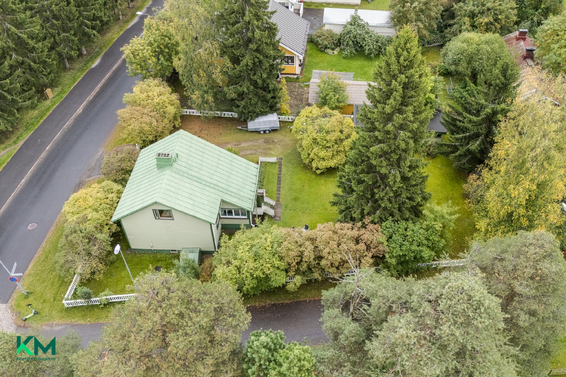 Kaukovainionkatu 26, Karjasilta, Oulu