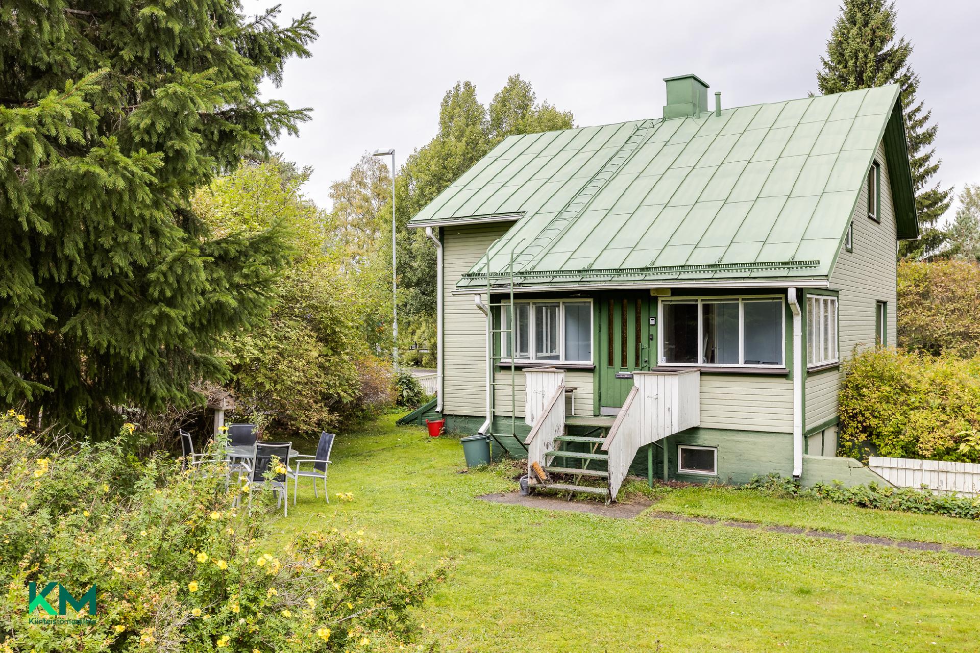 Kaukovainionkatu 26, Karjasilta, Oulu