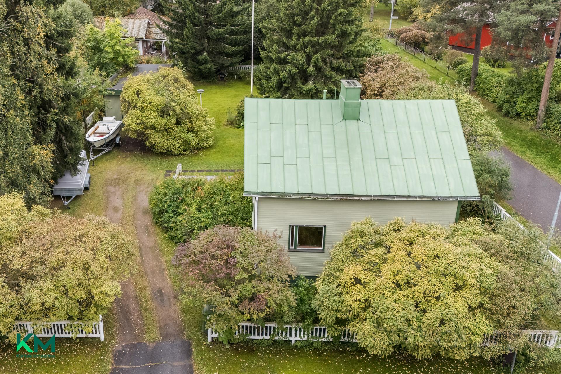 Kaukovainionkatu 26, Karjasilta, Oulu