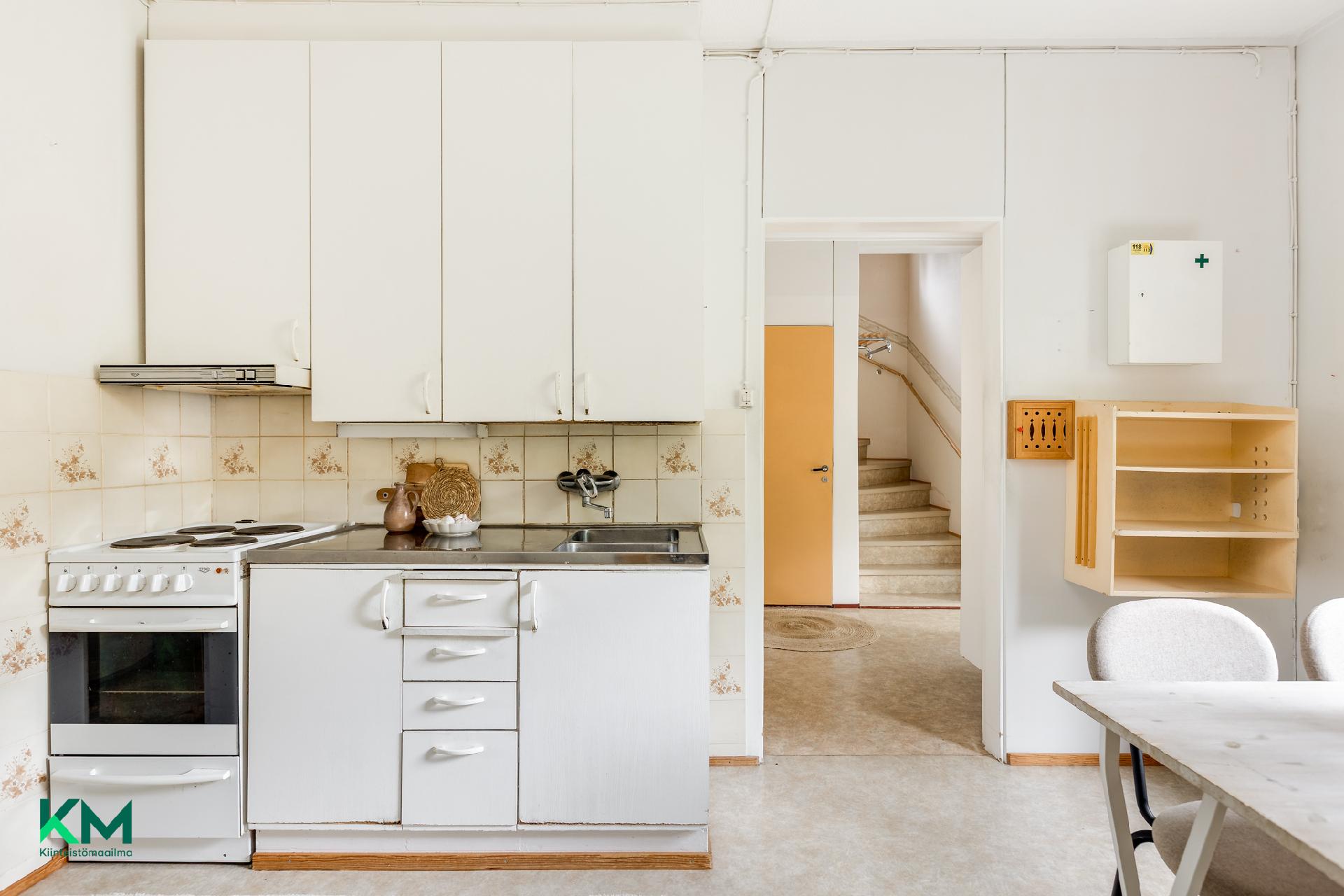 Kaukovainionkatu 26, Karjasilta, Oulu