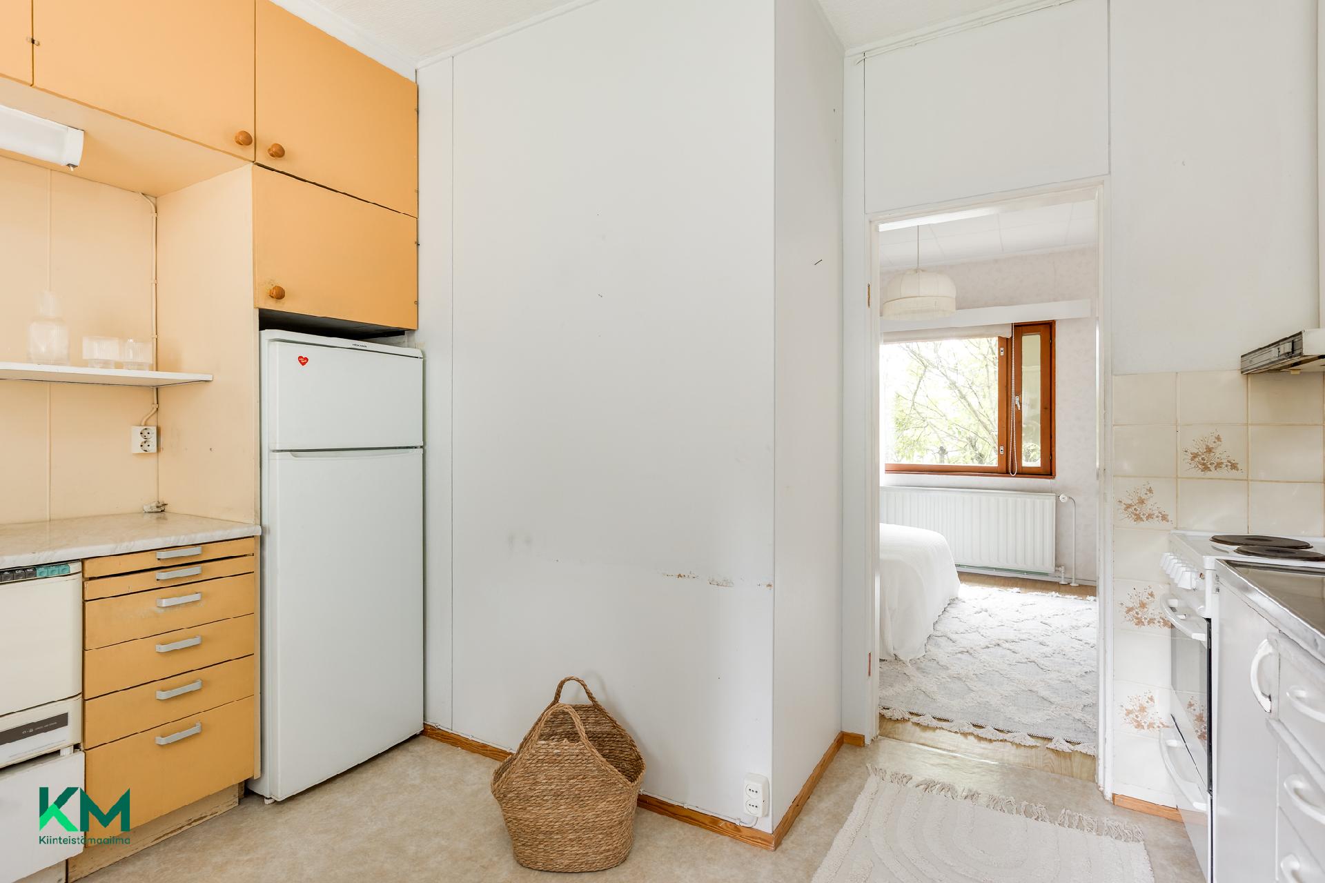 Kaukovainionkatu 26, Karjasilta, Oulu