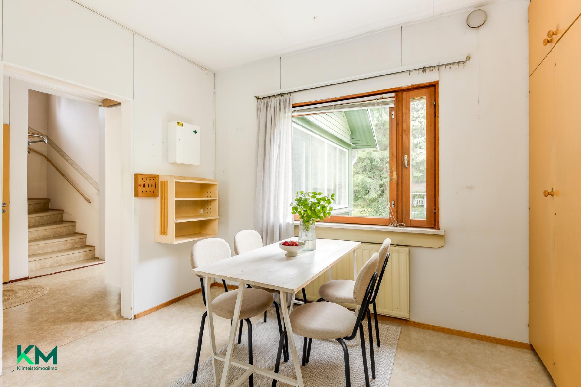 Kaukovainionkatu 26, Karjasilta, Oulu