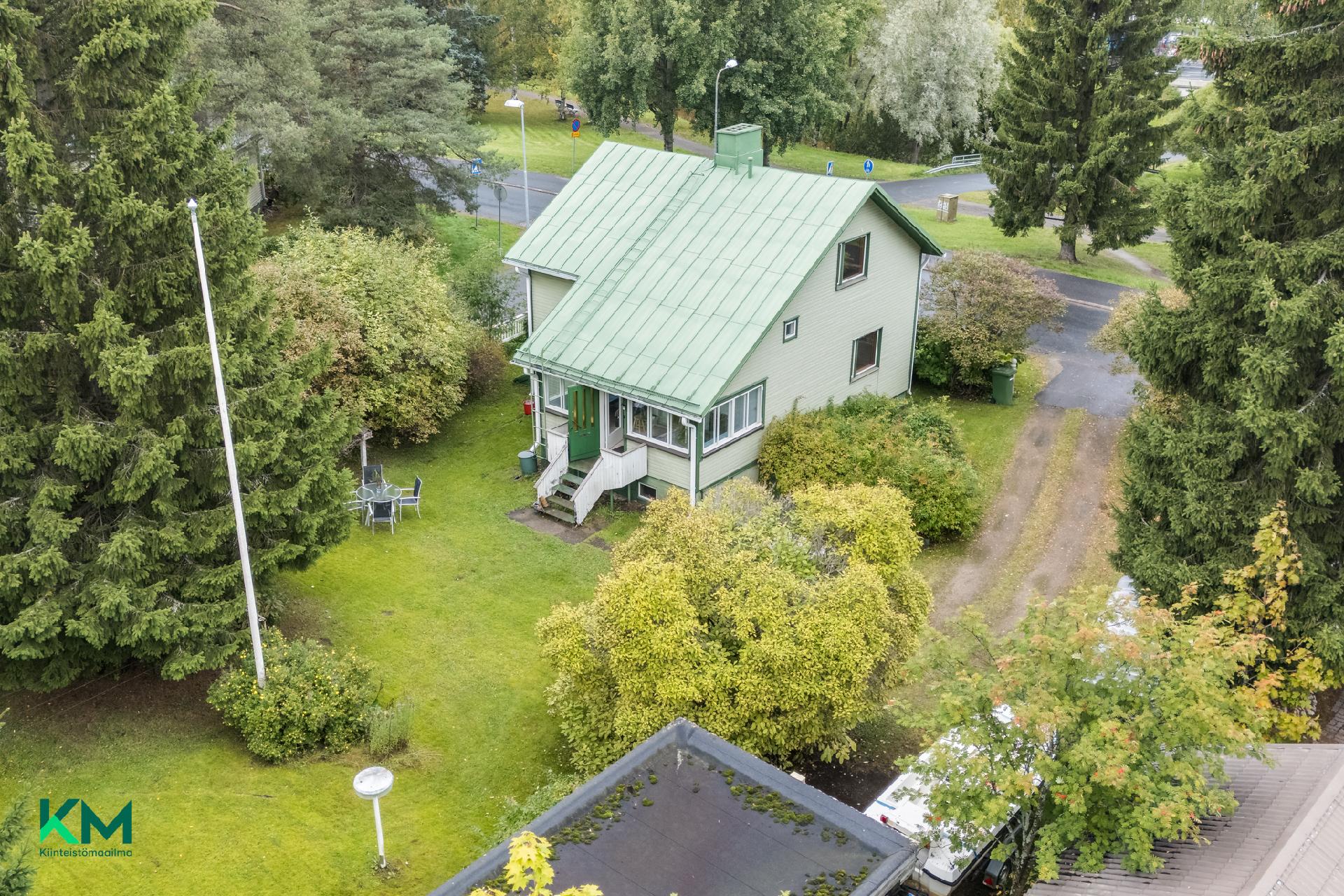 Kaukovainionkatu 26, Karjasilta, Oulu