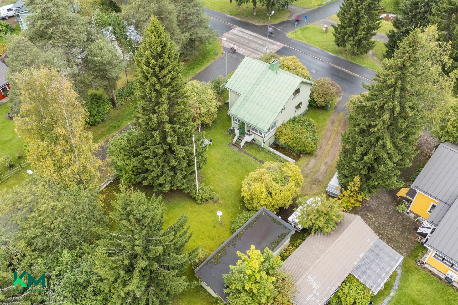 Kaukovainionkatu 26, Karjasilta, Oulu