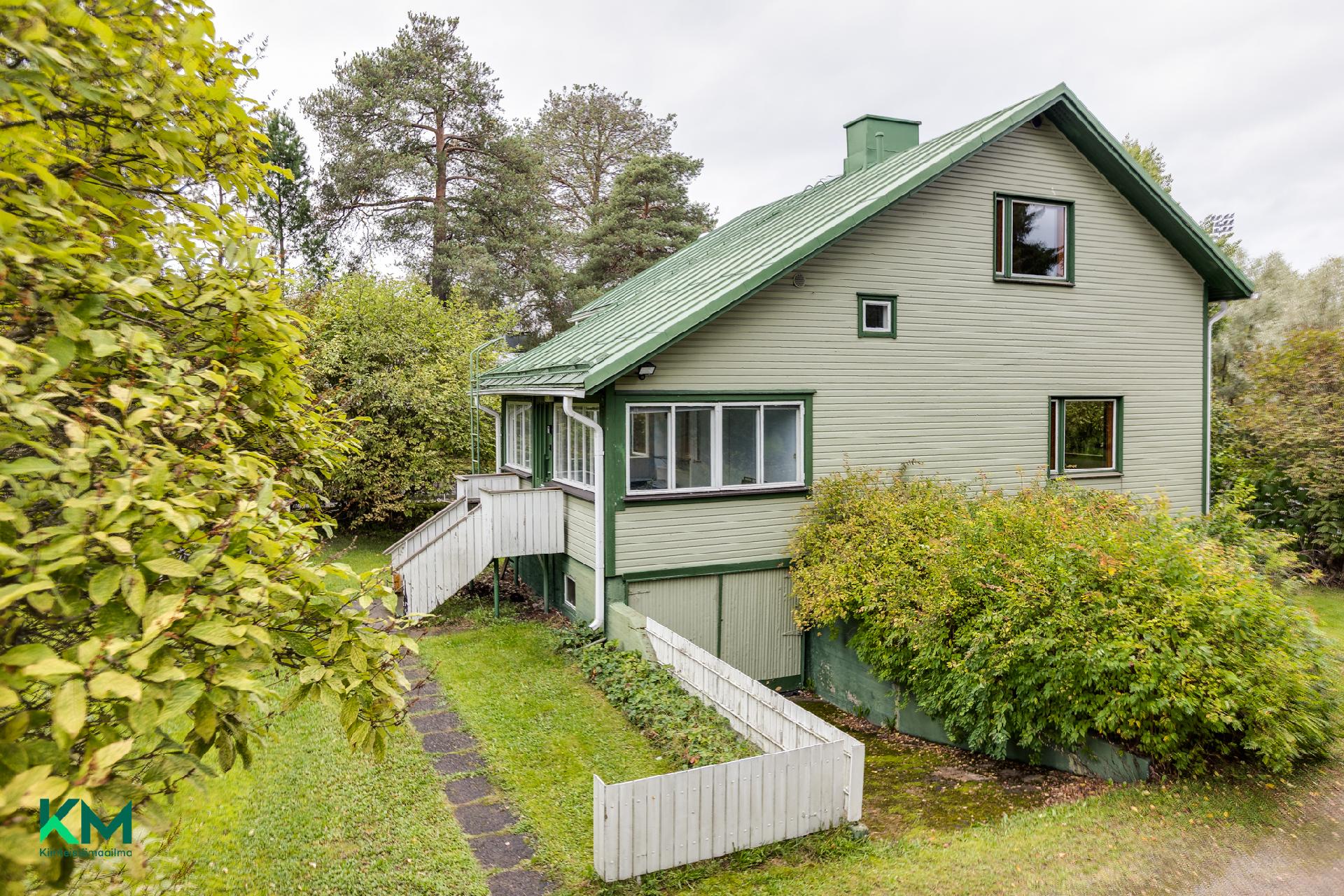 Kaukovainionkatu 26, Karjasilta, Oulu