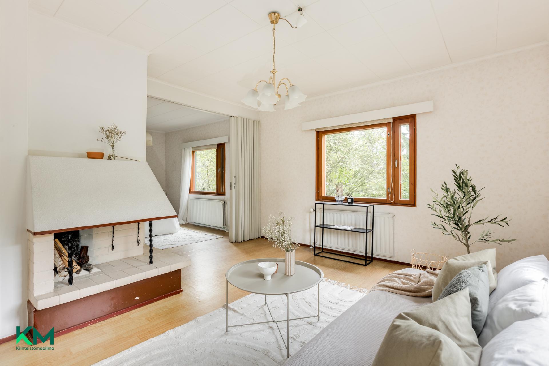 Kaukovainionkatu 26, Karjasilta, Oulu