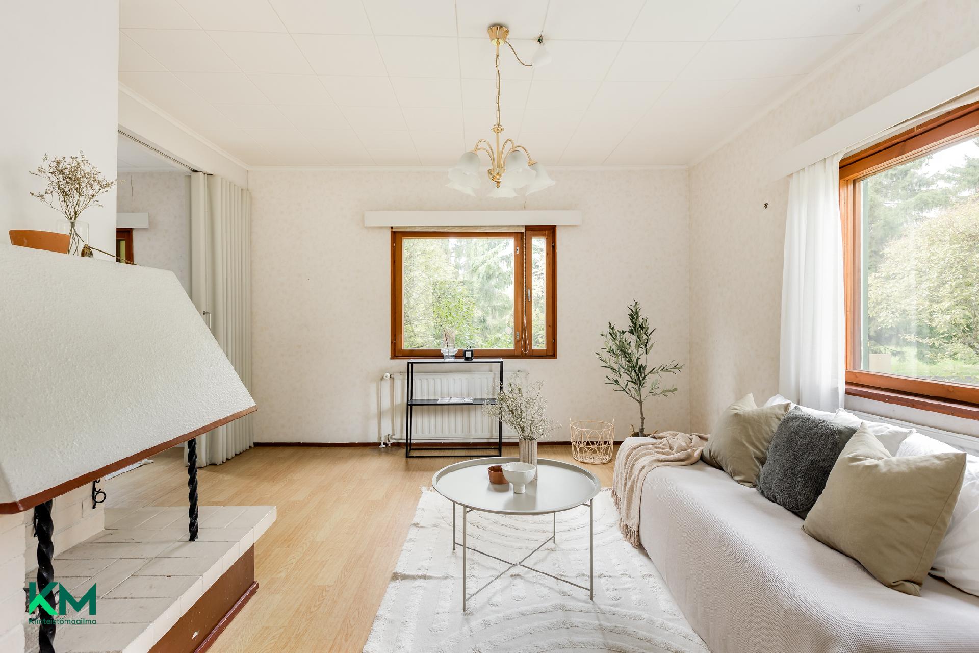 Kaukovainionkatu 26, Karjasilta, Oulu