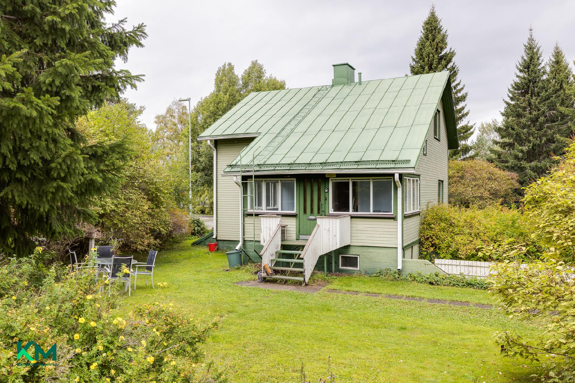 Kaukovainionkatu 26, Karjasilta, Oulu