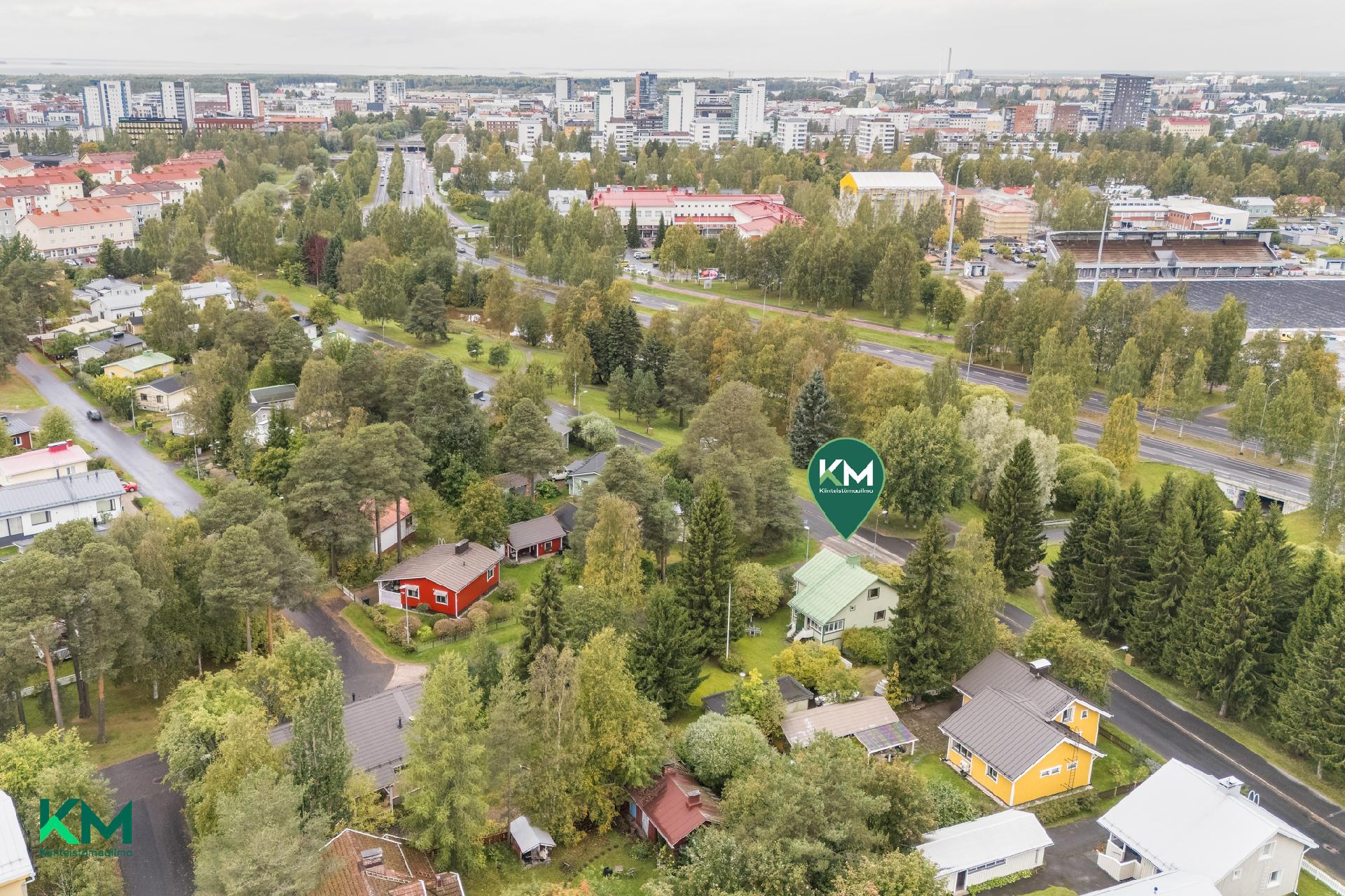 Kaukovainionkatu 26, Karjasilta, Oulu