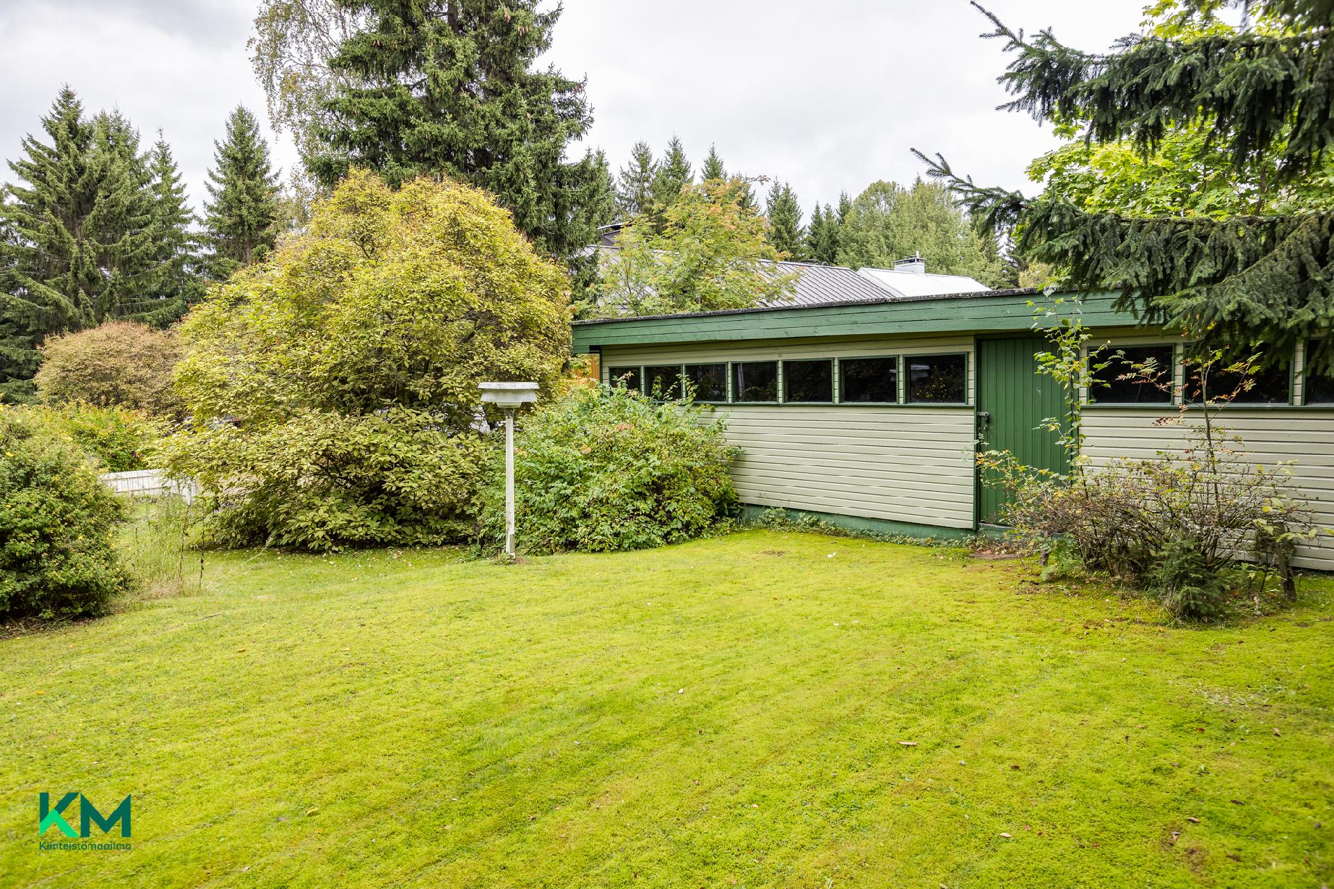 Kaukovainionkatu 26, Karjasilta, Oulu