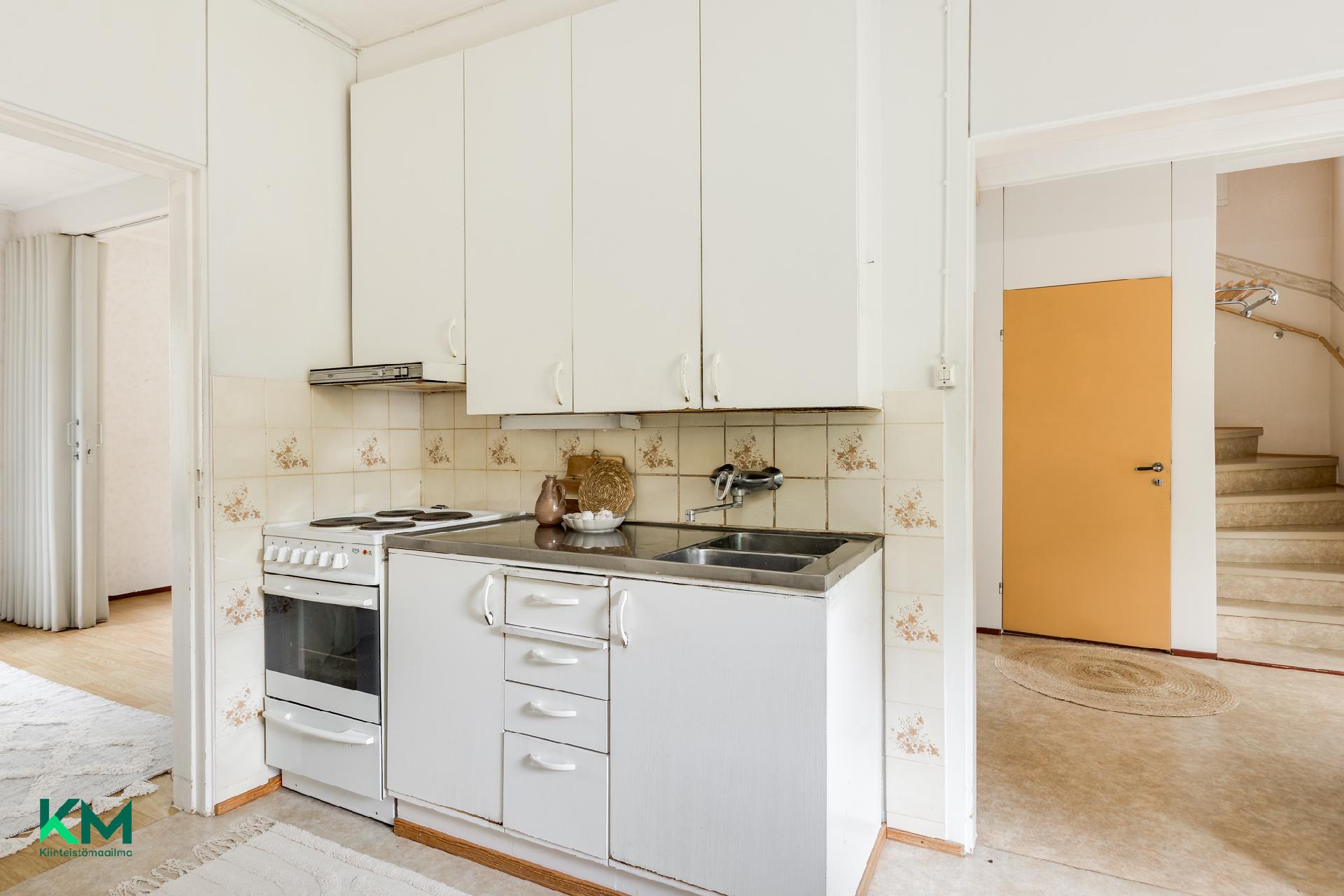 Kaukovainionkatu 26, Karjasilta, Oulu