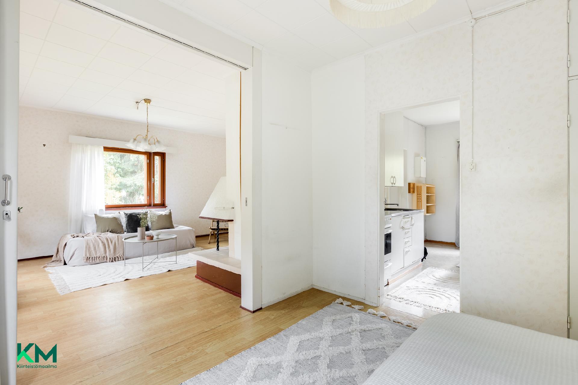 Kaukovainionkatu 26, Karjasilta, Oulu