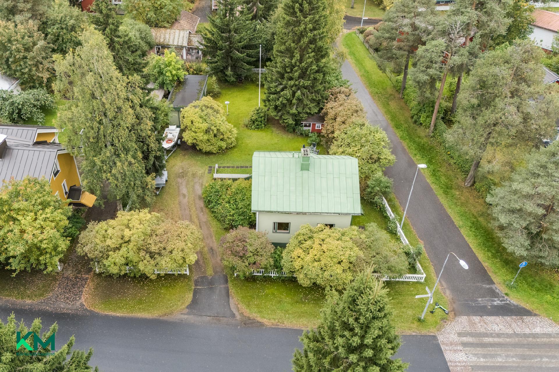 Kaukovainionkatu 26, Karjasilta, Oulu