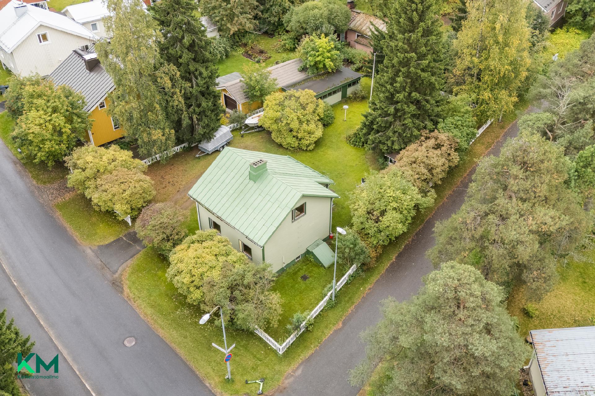 Kaukovainionkatu 26, Karjasilta, Oulu