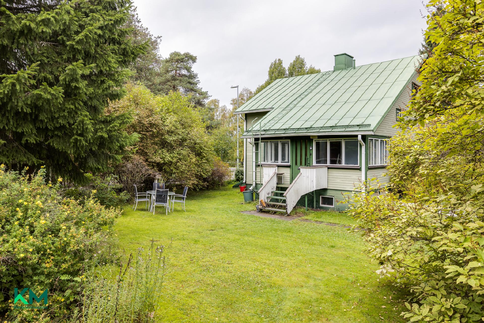 Kaukovainionkatu 26, Karjasilta, Oulu