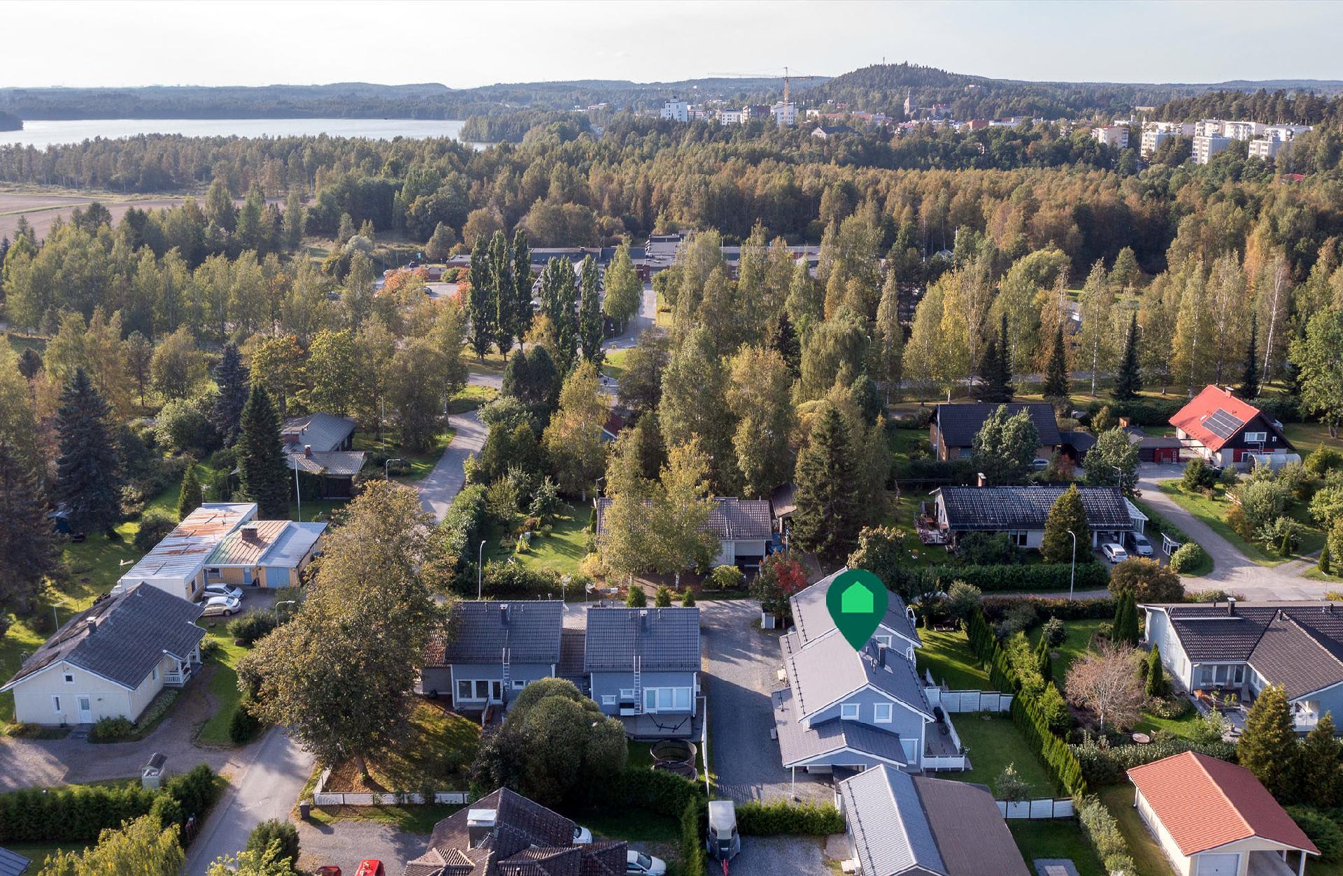 Kivennavankuja 2, Herttuala, Kangasala