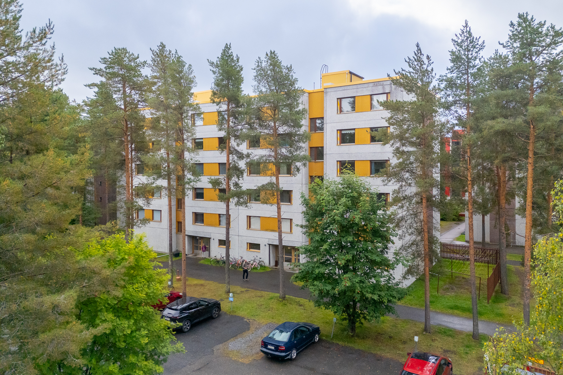 Tapiontie 3, Linnanmaa, Oulu