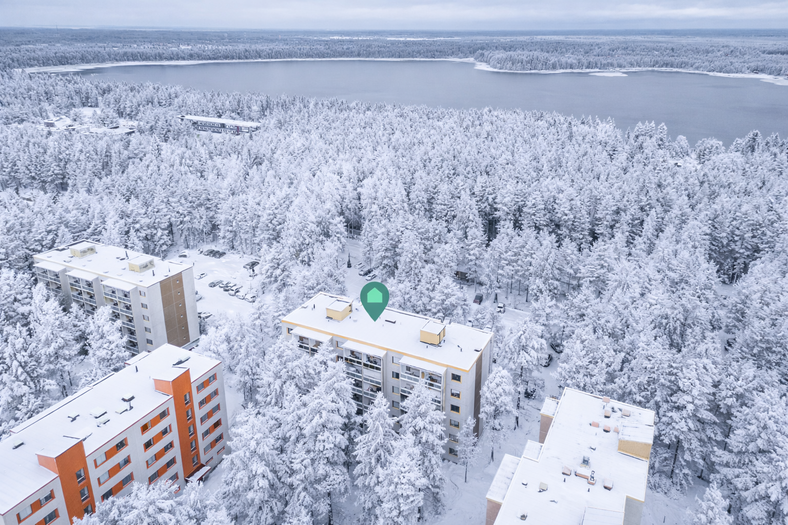 Tapiontie 3, Linnanmaa, Oulu