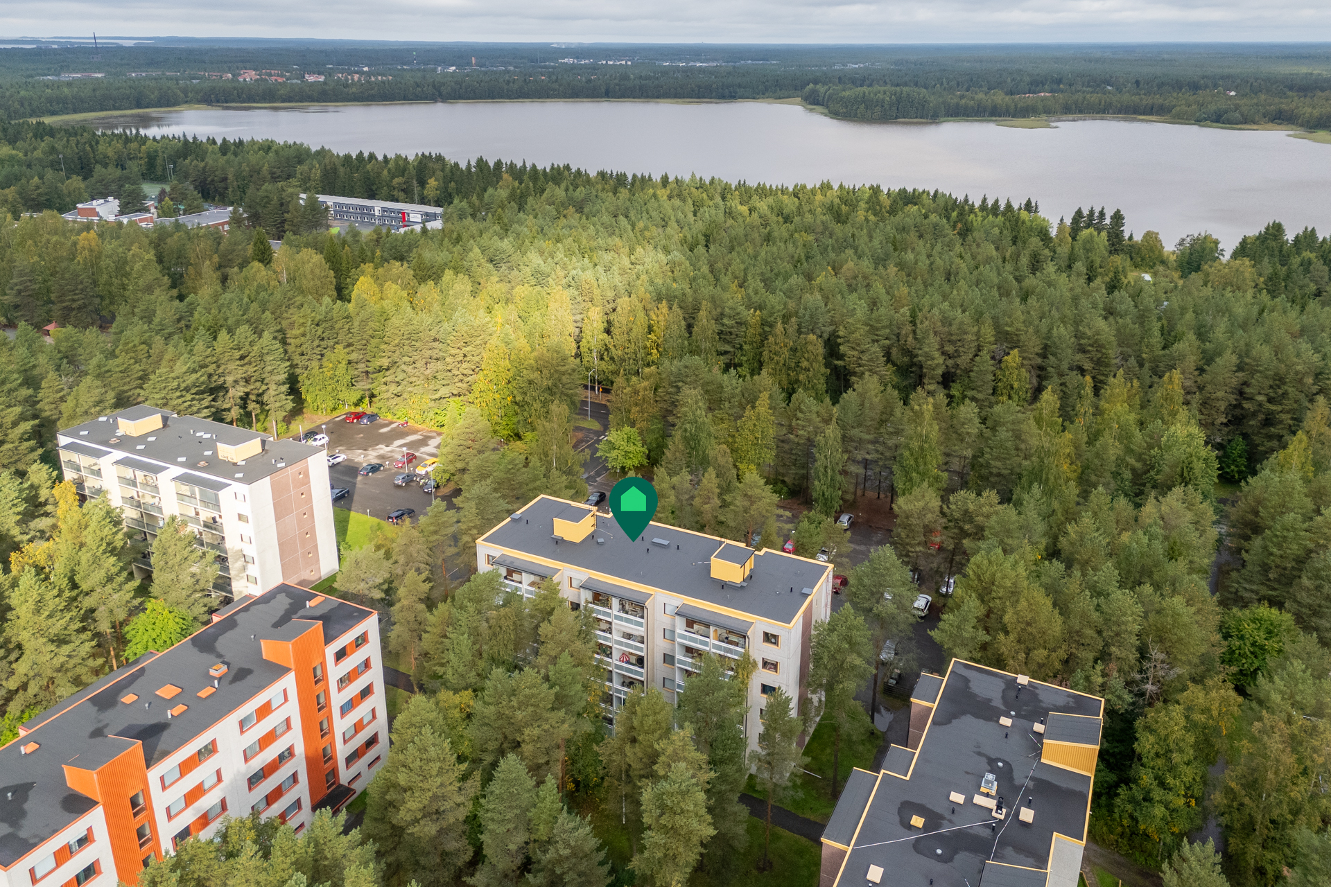 Tapiontie 3, Linnanmaa, Oulu
