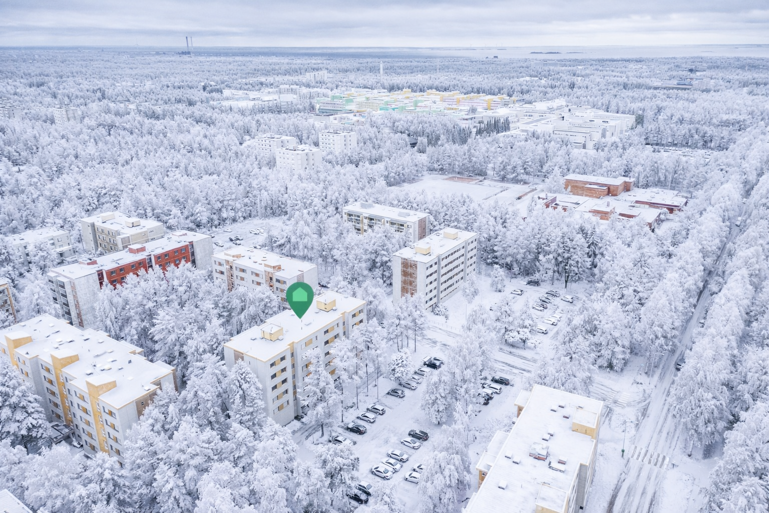 Tapiontie 3, Linnanmaa, Oulu